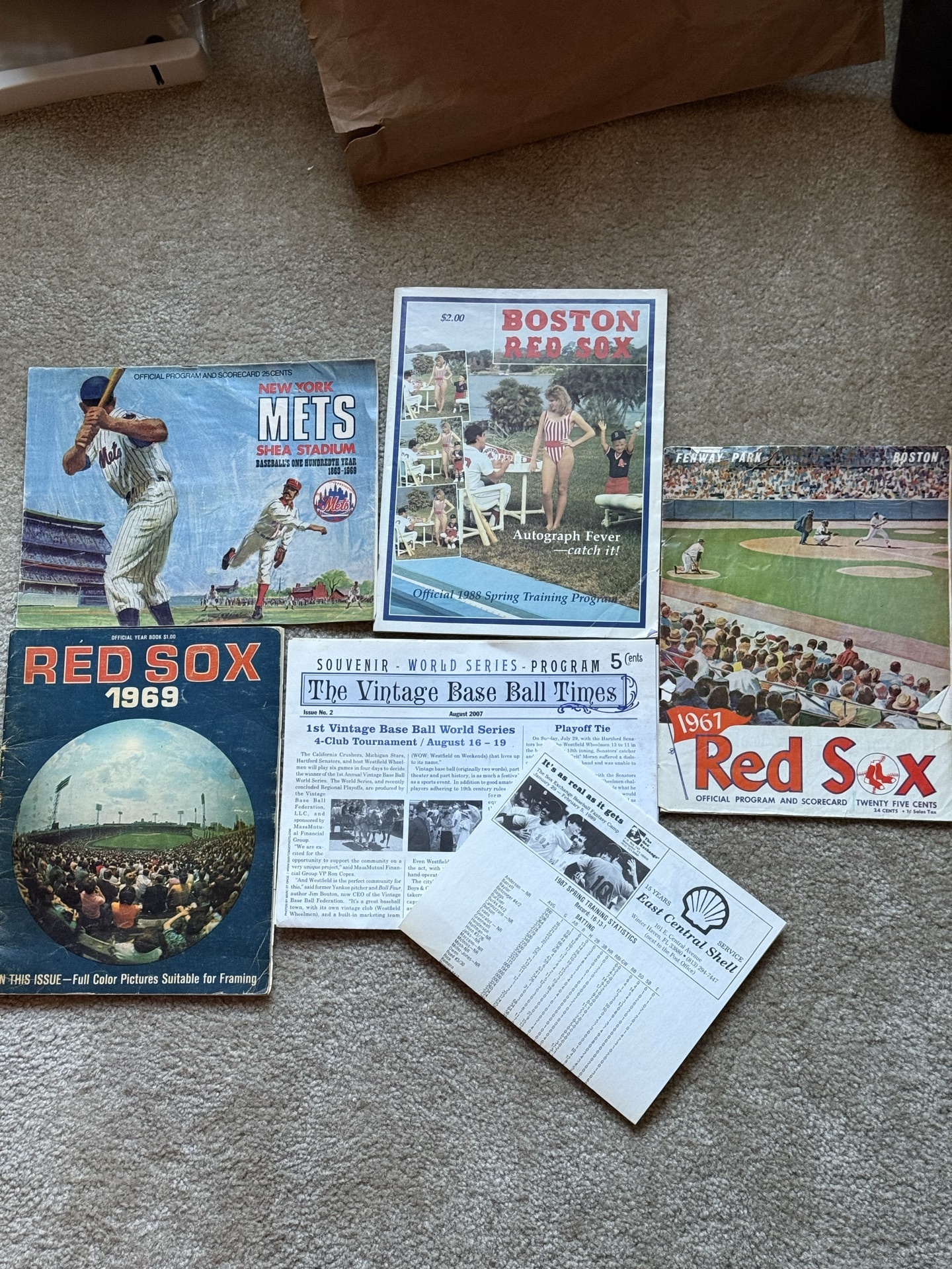 Vintage Baseball Programs and Memorabilia - image 1 of 4