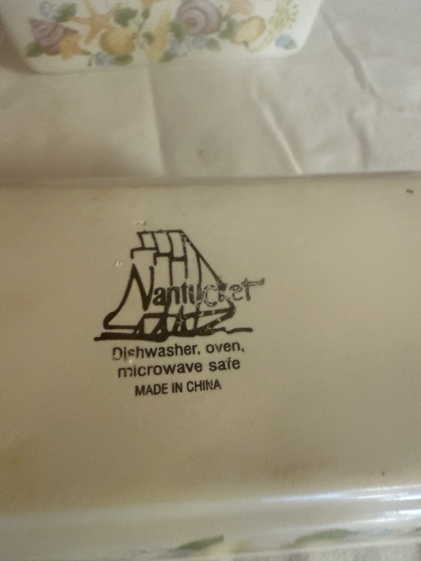 Nautical-themed ceramic kitchenware collection - image 7 of 9