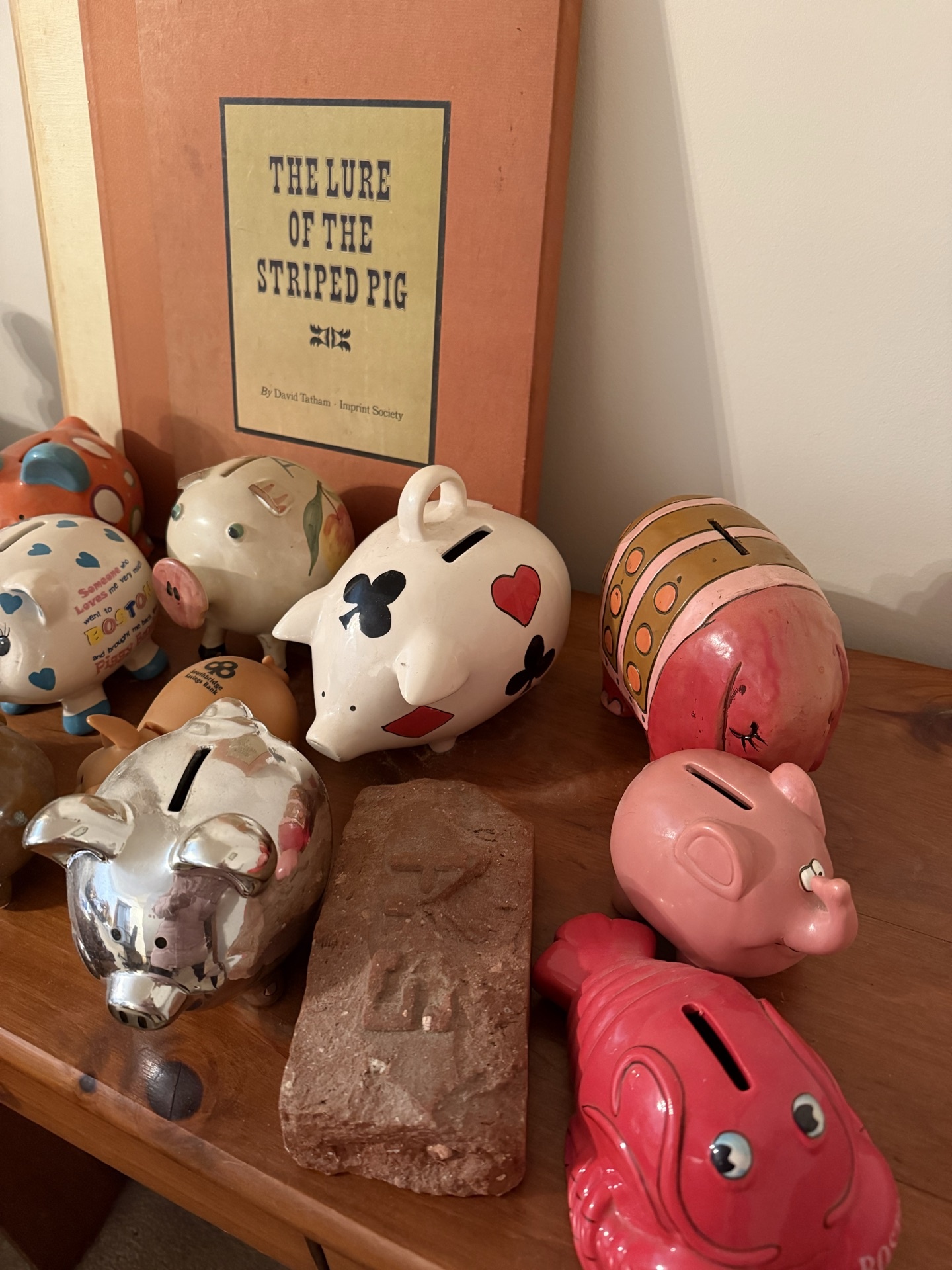 Assorted Piggy Banks and a Vintage Book - image 3 of 4
