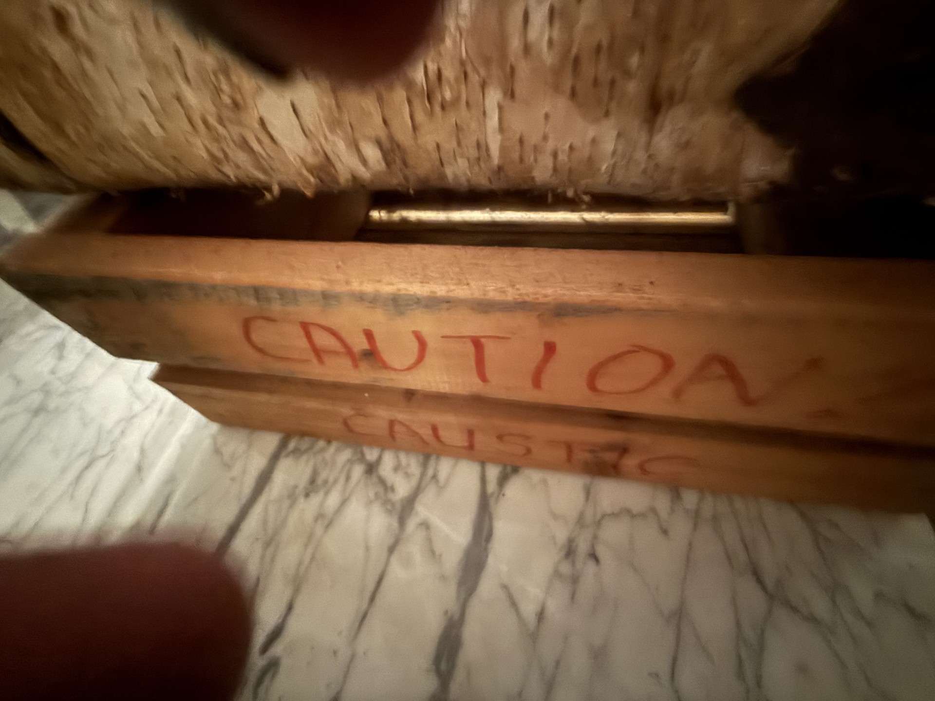 Birch log bundle with fireplace tools and vintage decorations - image 10 of 13