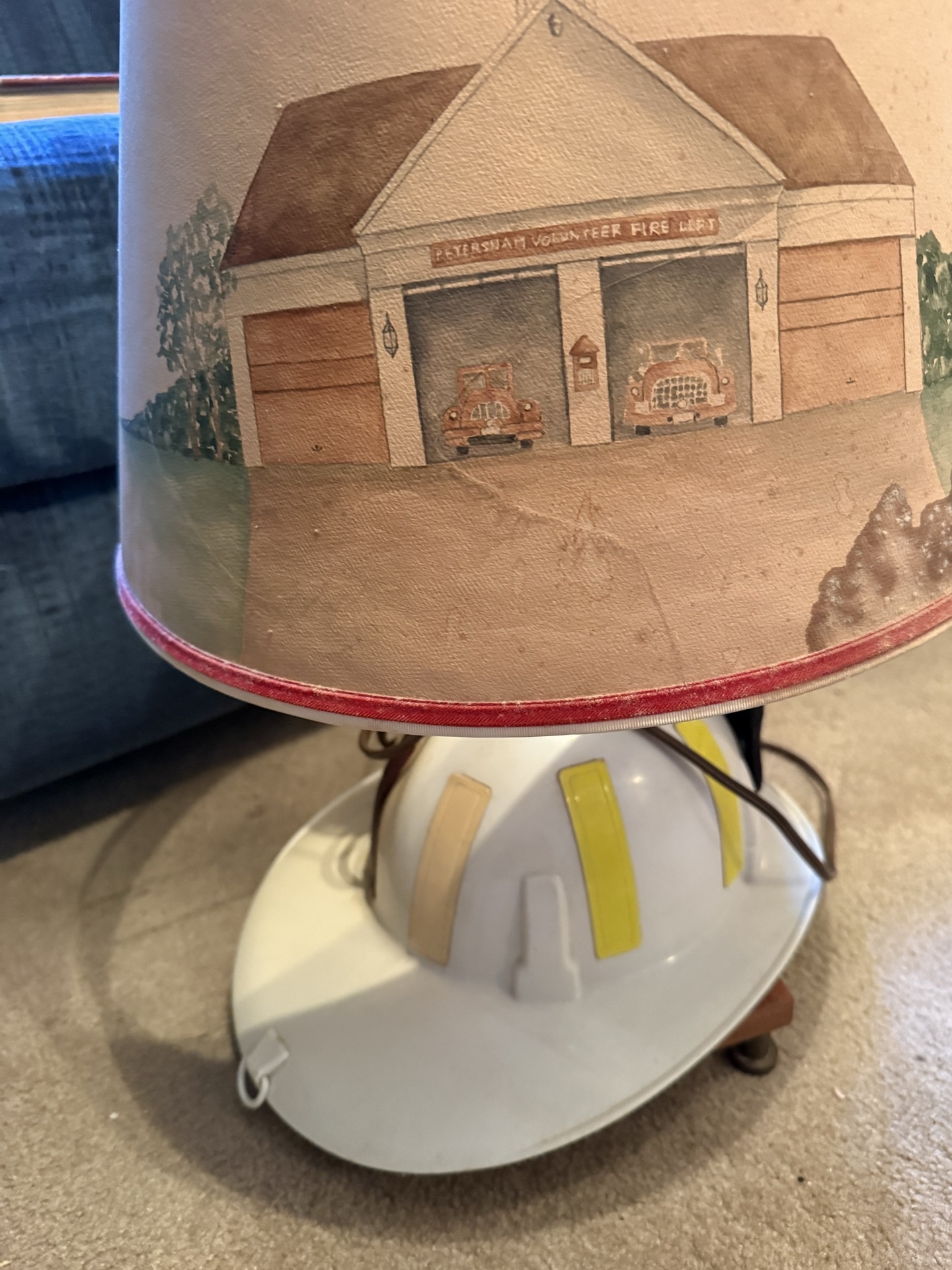 Petersham Fire Department Chief Lamp - image 4 of 6