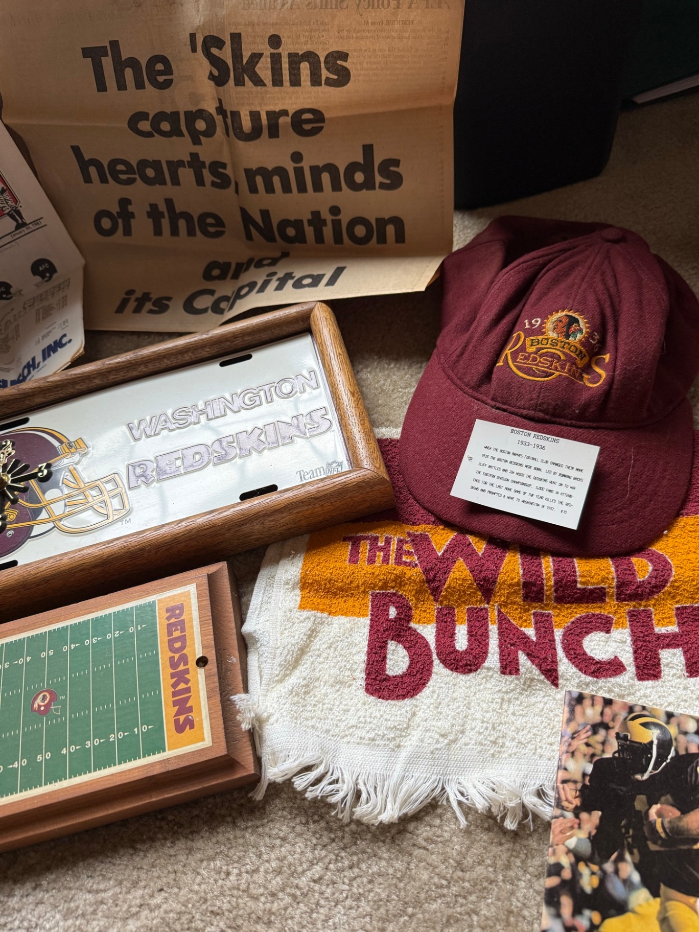 Washington Redskins NFL Memorabilia Collection - image 9 of 10