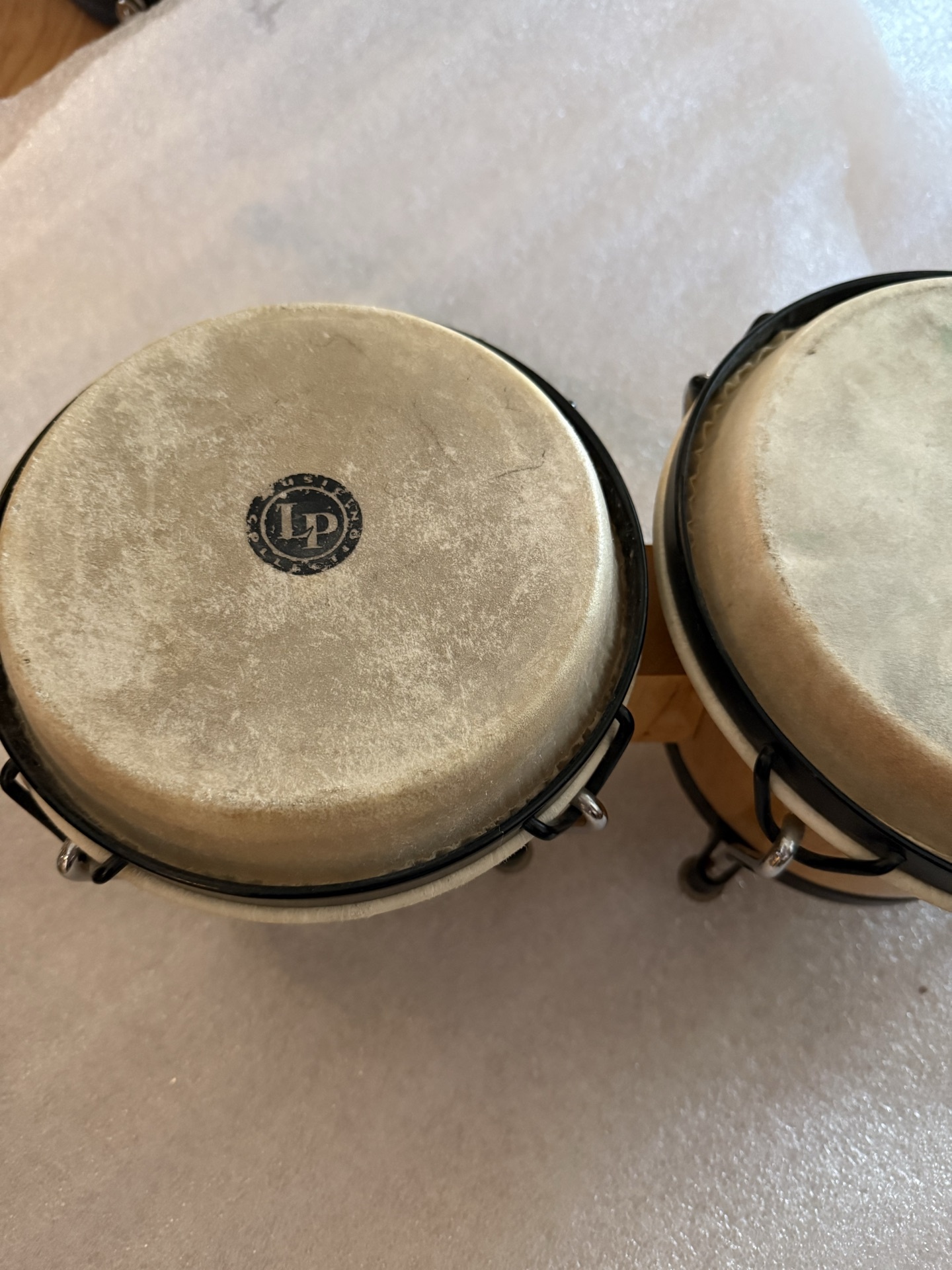 Pair of LP Bongo Drums - image 3 of 7