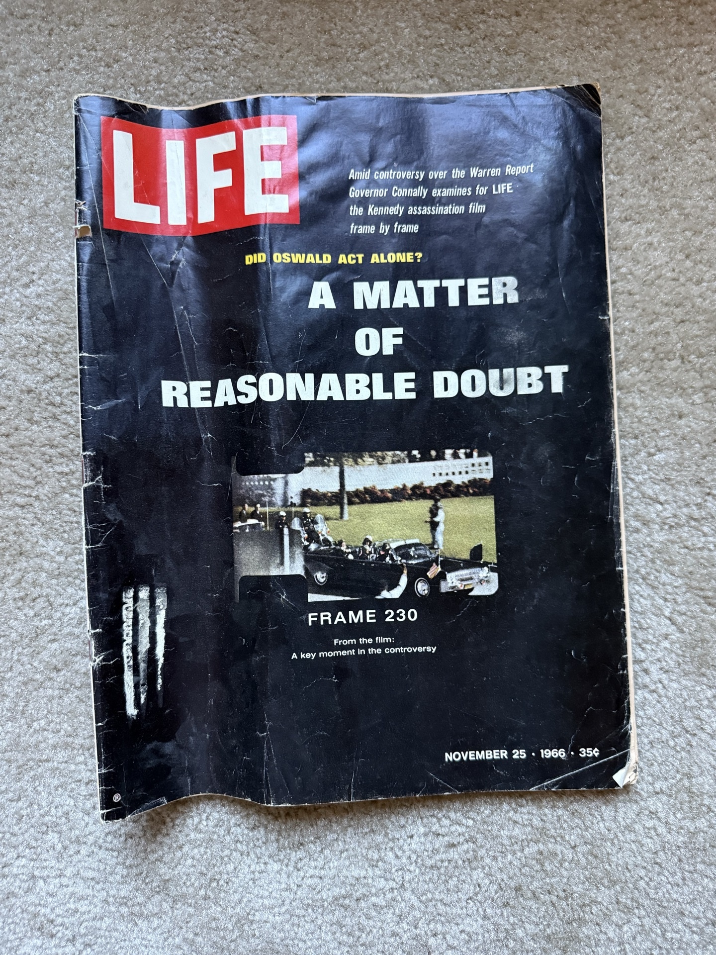 LIFE Magazine Collection: Kennedy Era and 50-Year Anniversary Editions - image 5 of 6