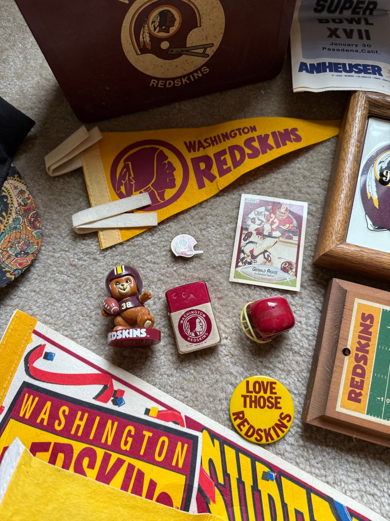 Washington Redskins NFL Memorabilia Collection - image 4 of 10
