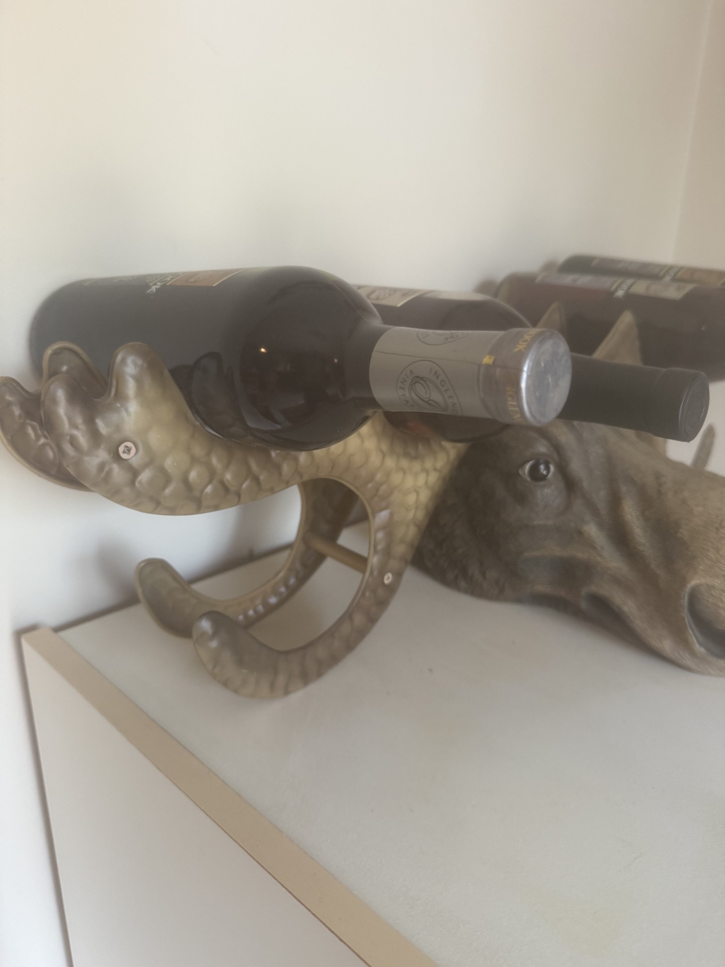 Moose Head Wine Bottle Holder  - image 2 of 5