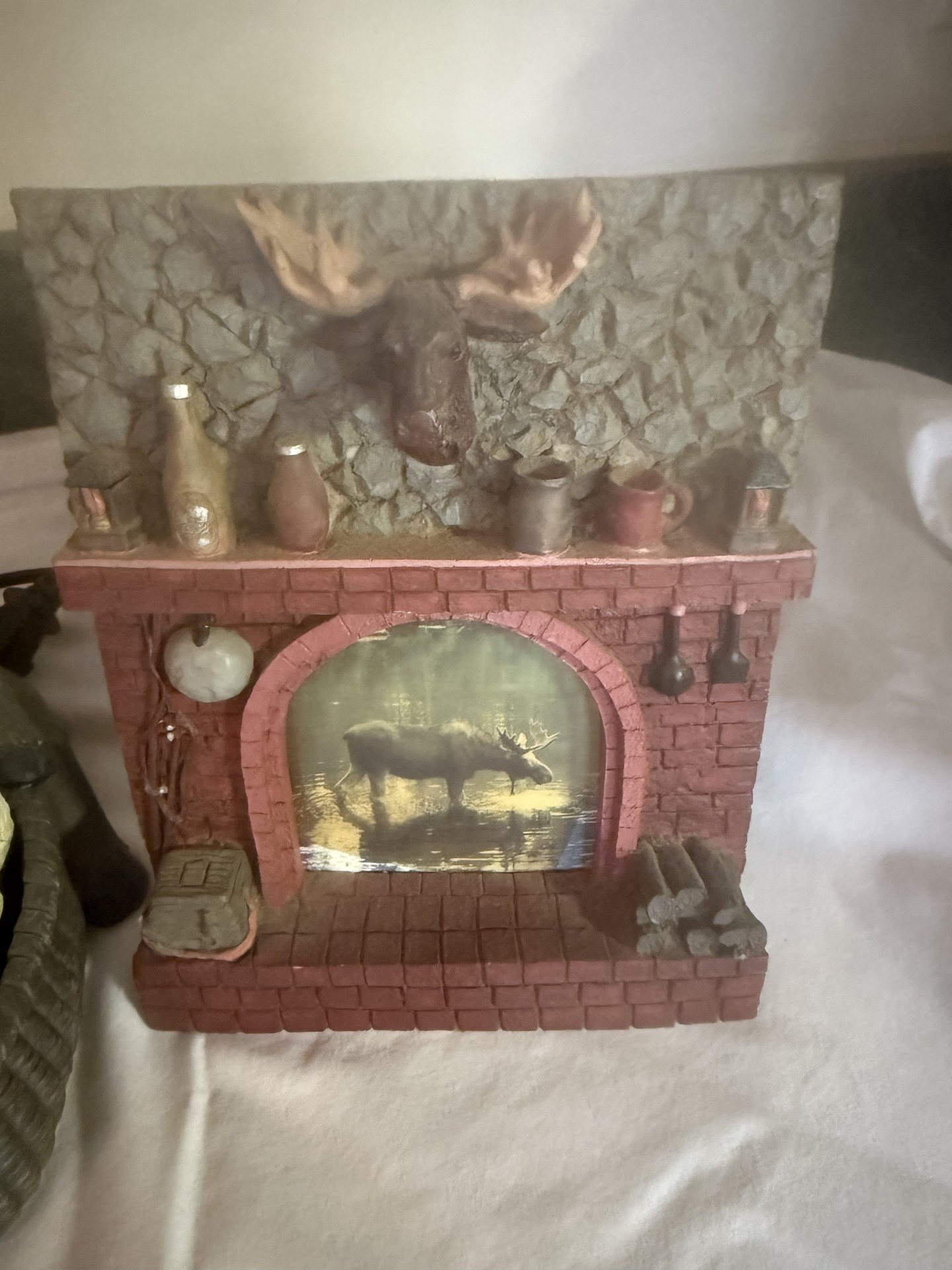 Rustic Moose Home Decor Set - image 2 of 5