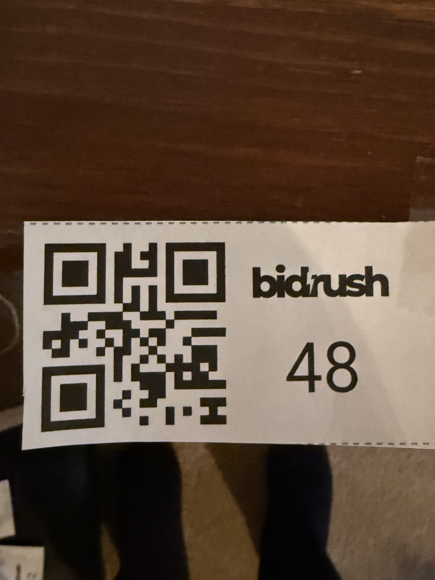 Wooden glider chair with matching burgundy tufted ottoman - image 12 of 12