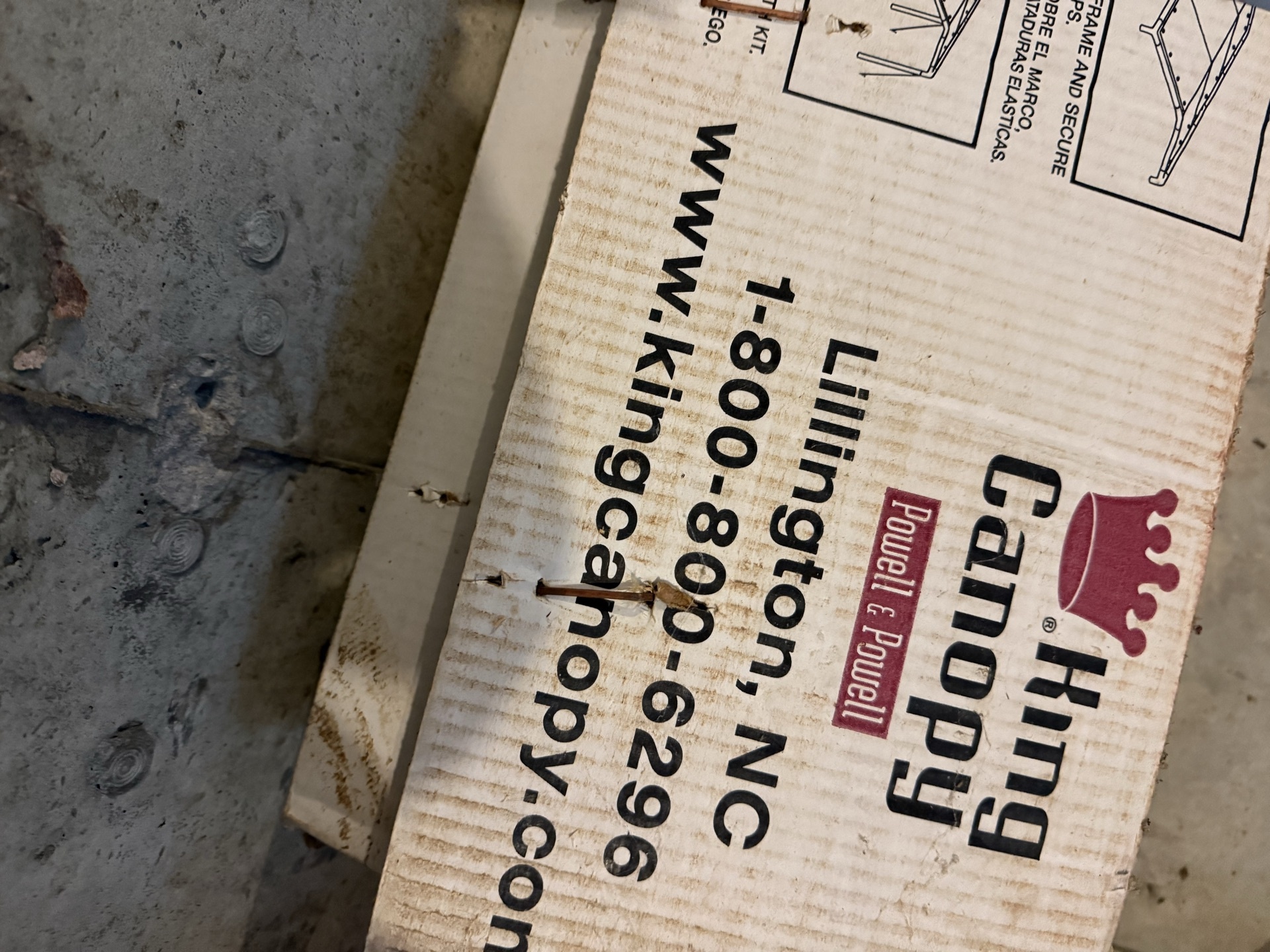 KingCamp 10x20 canopy - image 4 of 5