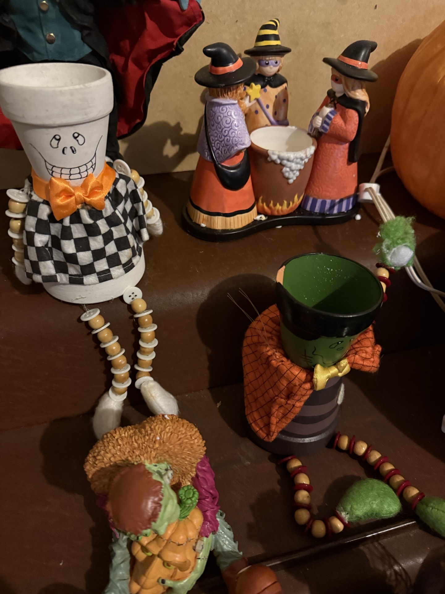 Halloween Figurines and Pumpkin Decor Set - image 2 of 8