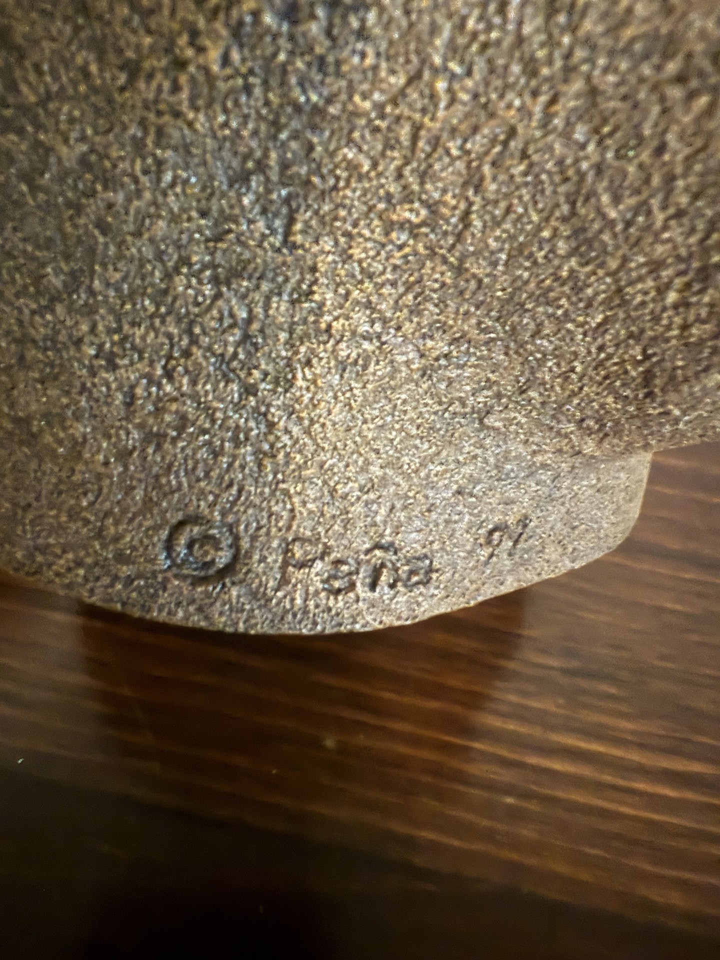 Windstone Editions dragon sculpture with tealight cavity - image 8 of 16