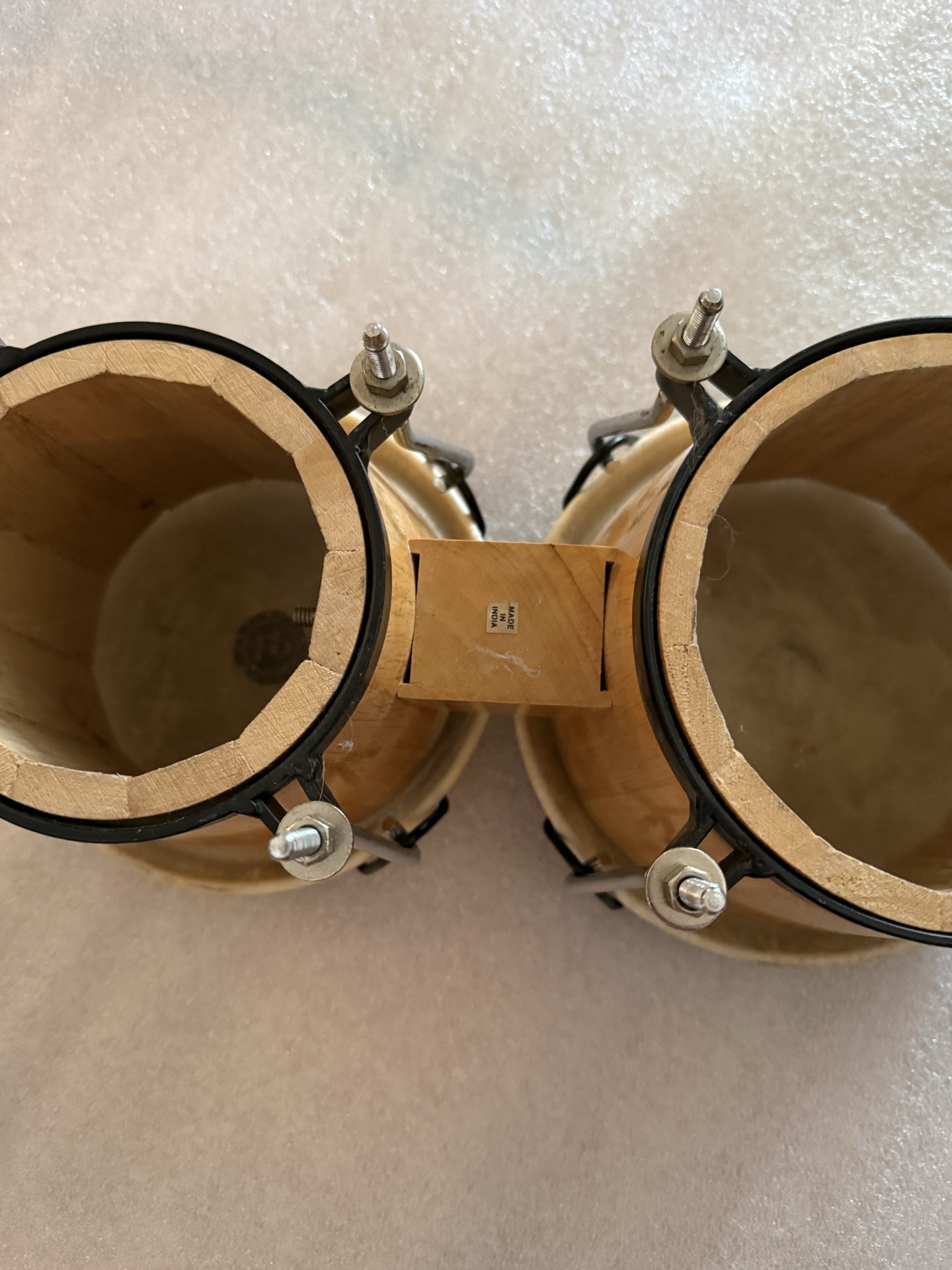 Pair of LP Bongo Drums - image 6 of 7