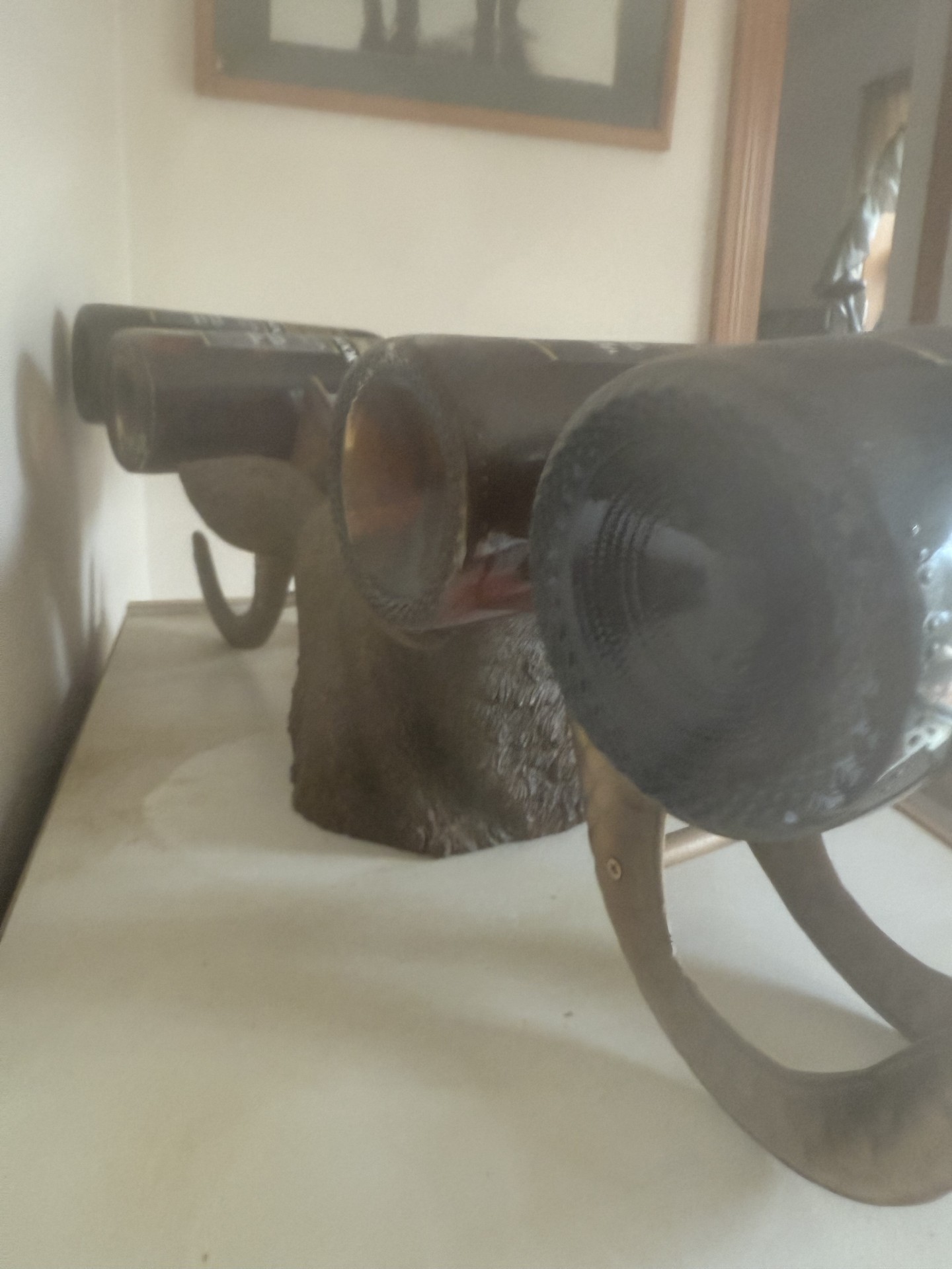 Moose Head Wine Bottle Holder  - image 3 of 5