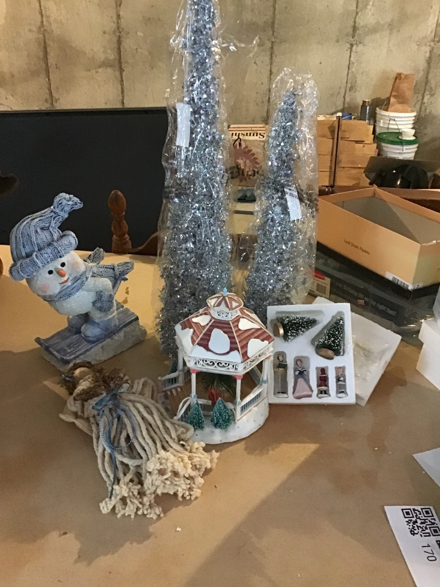 Assorted Christmas Decor Items - image 1 of 2