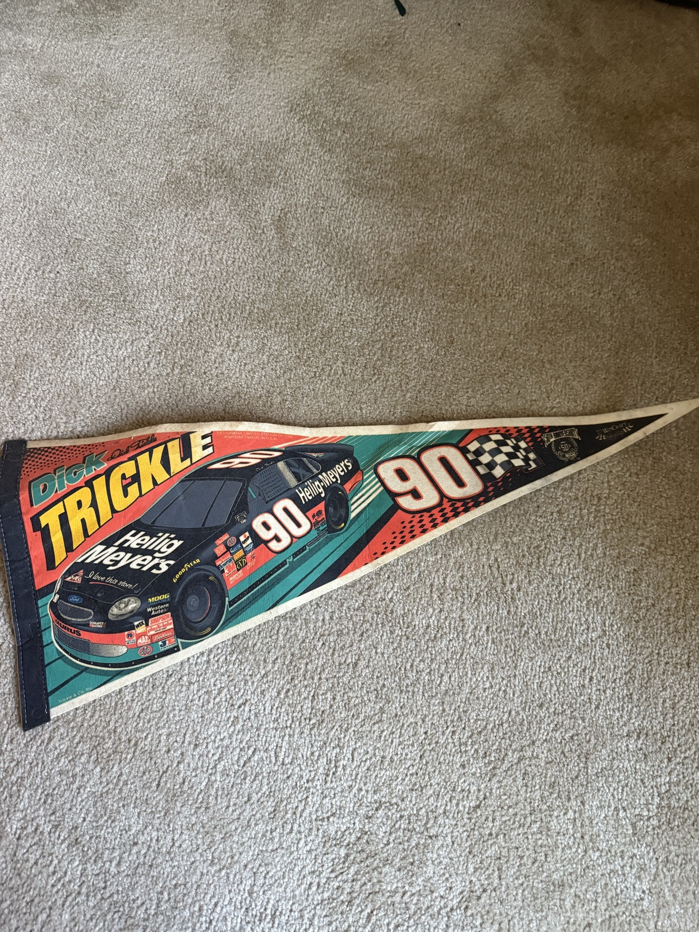 Dick Trickle NASCAR Die-Cast Car Collection - image 5 of 8