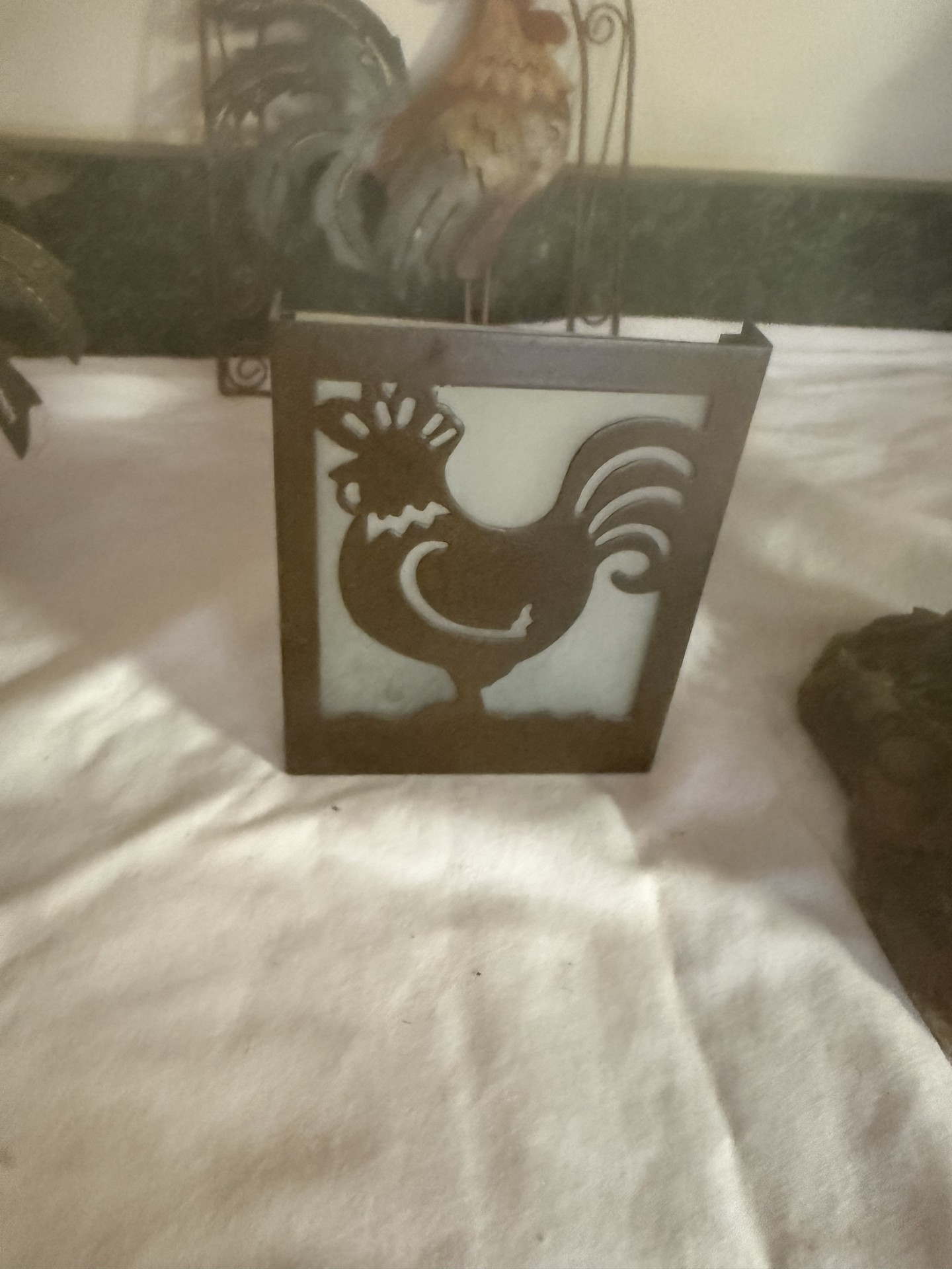 Rooster-Themed Metal Decor Set - image 5 of 9