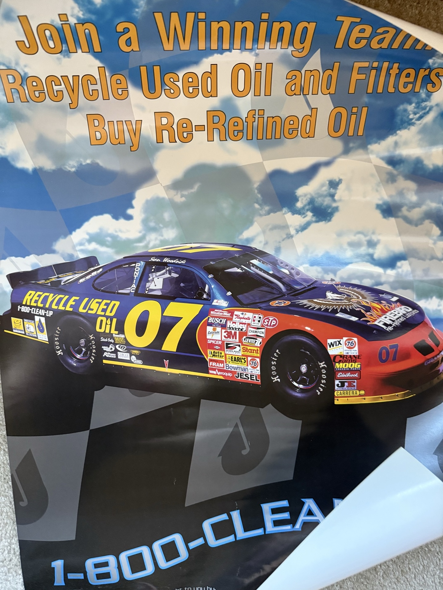 Dick Trickle NASCAR Die-Cast Car Collection - image 7 of 8