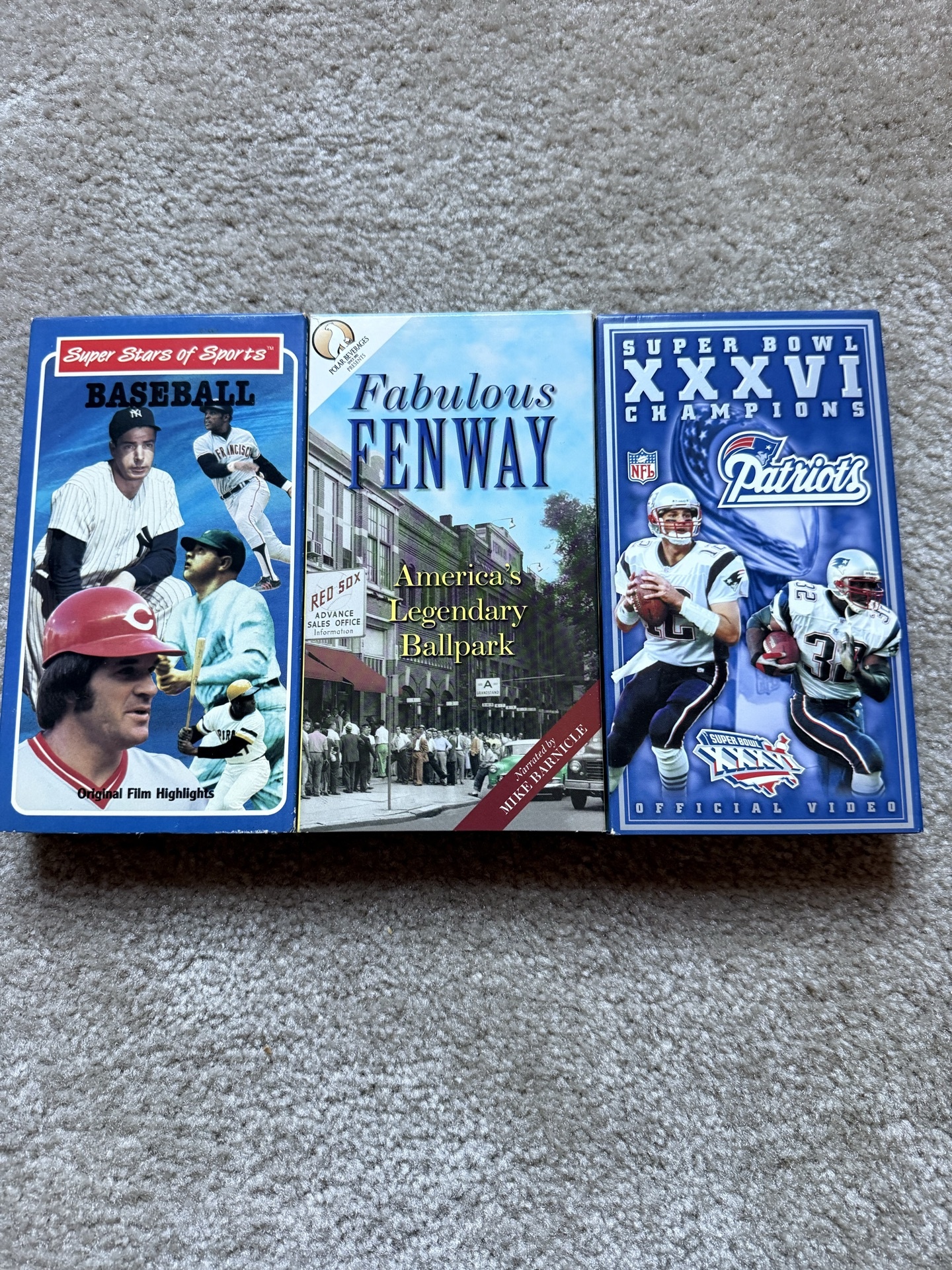 New England Sports DVDs and VHS Collection - image 3 of 4