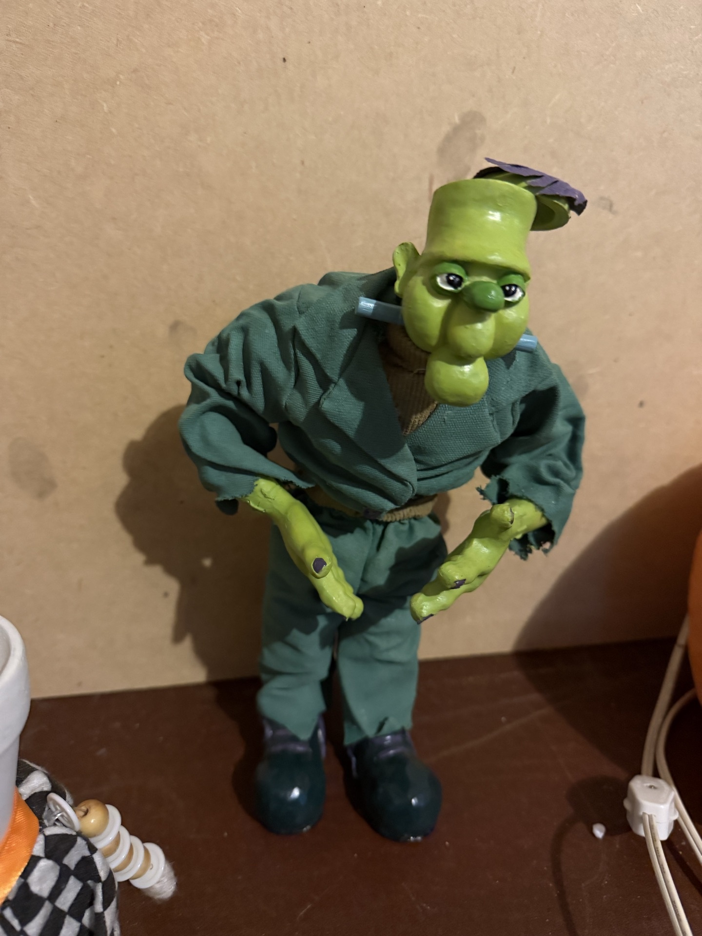 Halloween Figurines and Pumpkin Decor Set - image 7 of 8