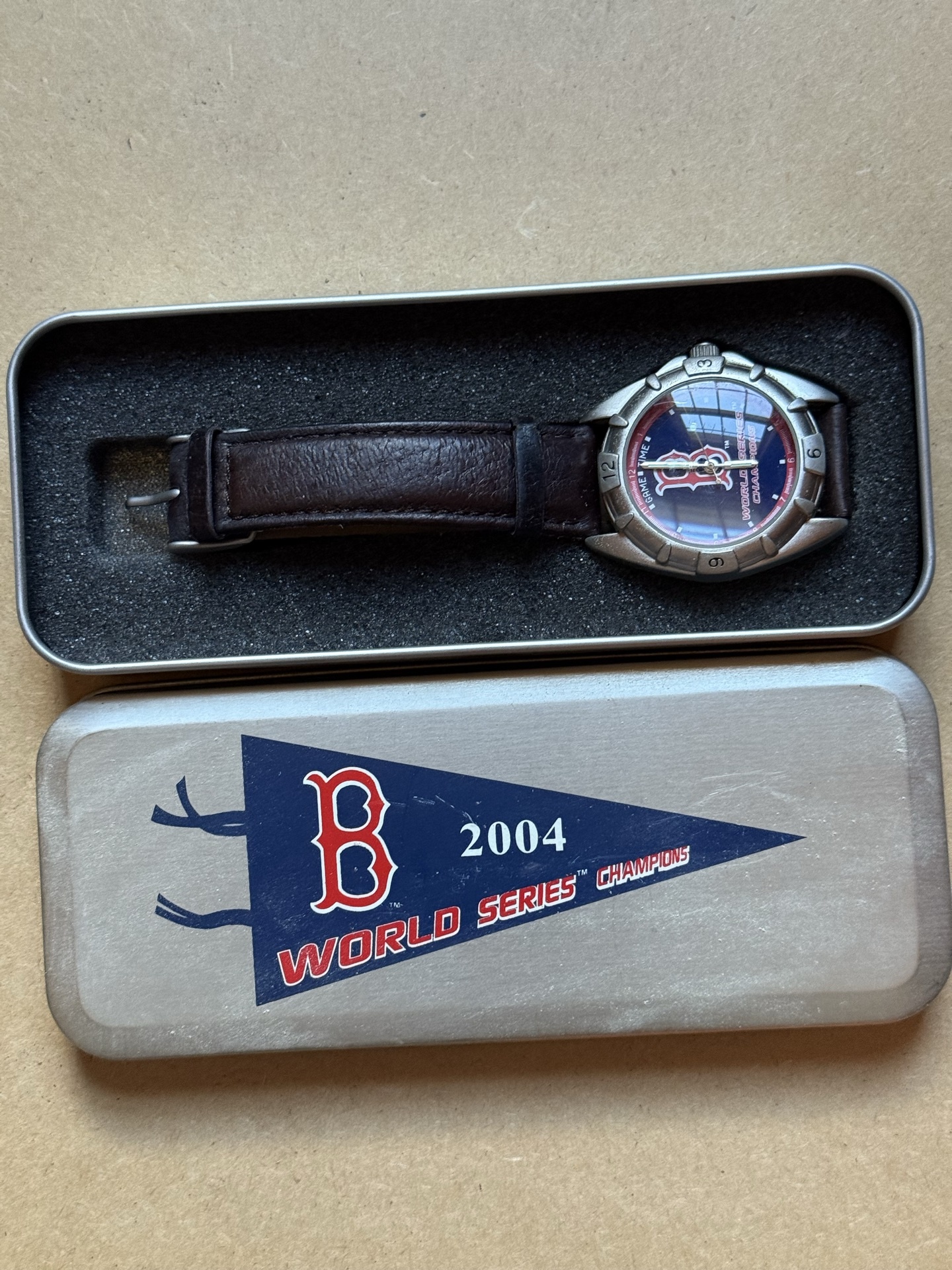 Boston Red Sox World Series 2004 memorabilia collection - image 4 of 6