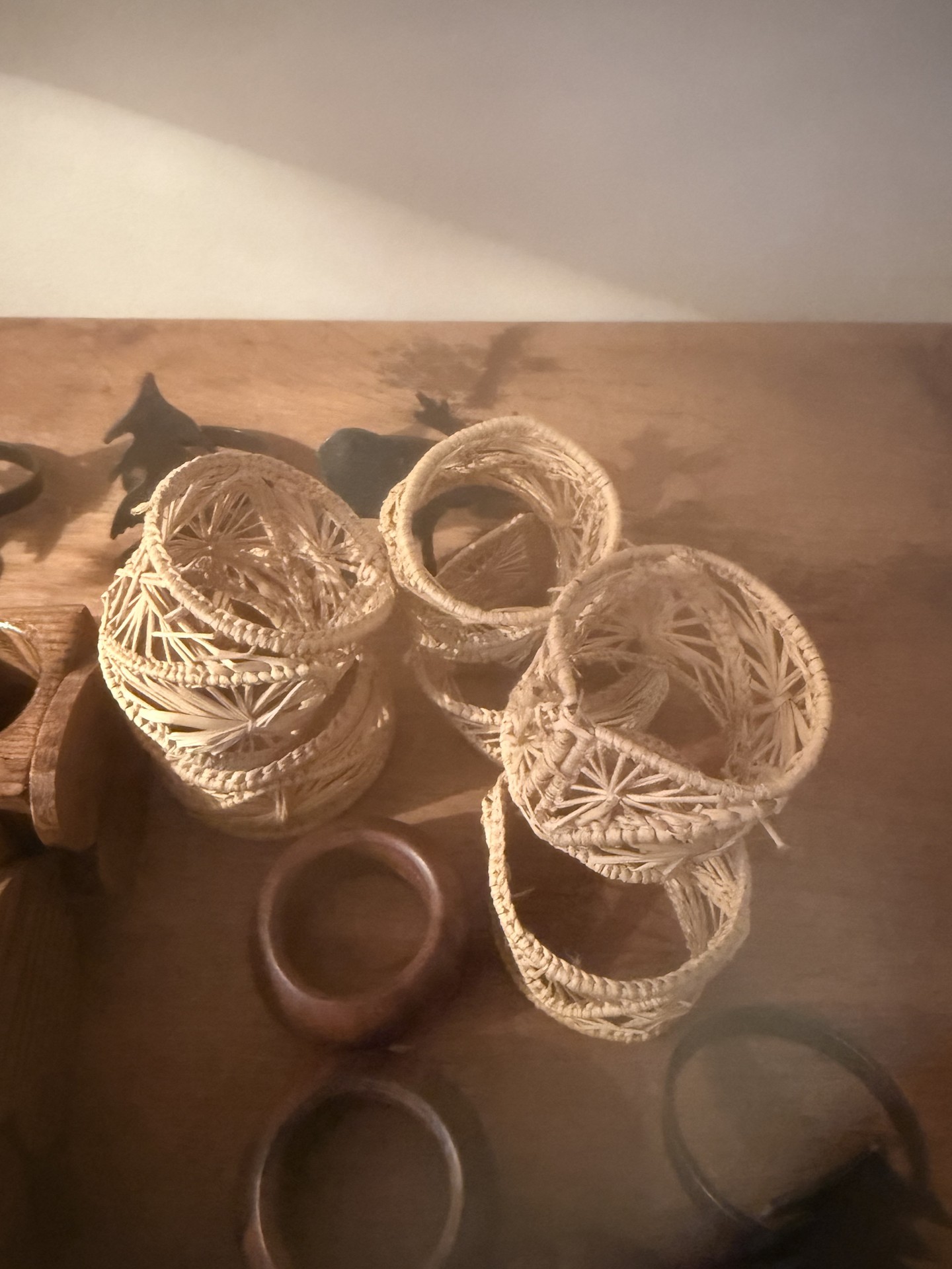 Assorted Napkin ring holders - image 6 of 7