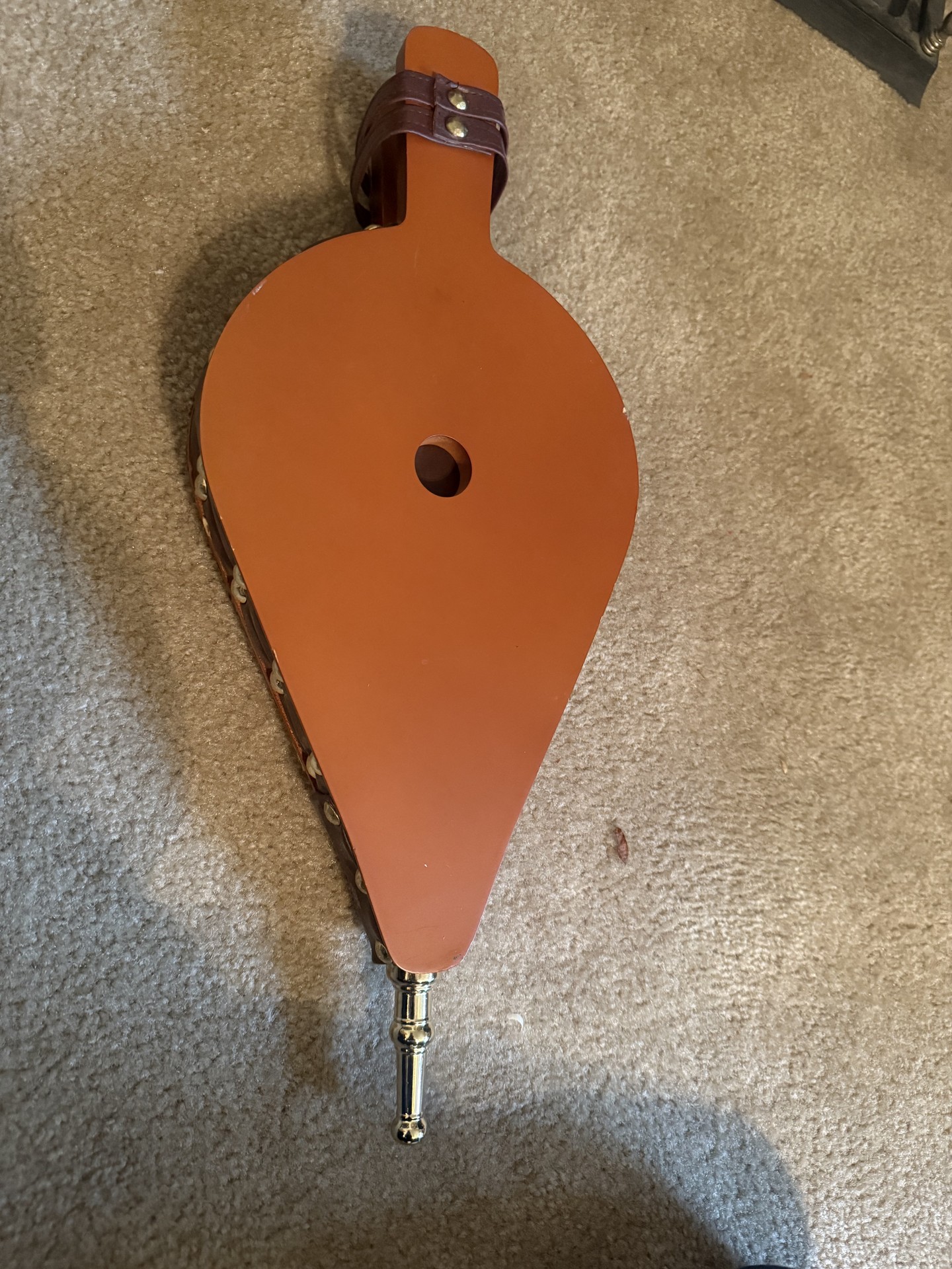 Birch log bundle with fireplace tools and vintage decorations - image 4 of 13