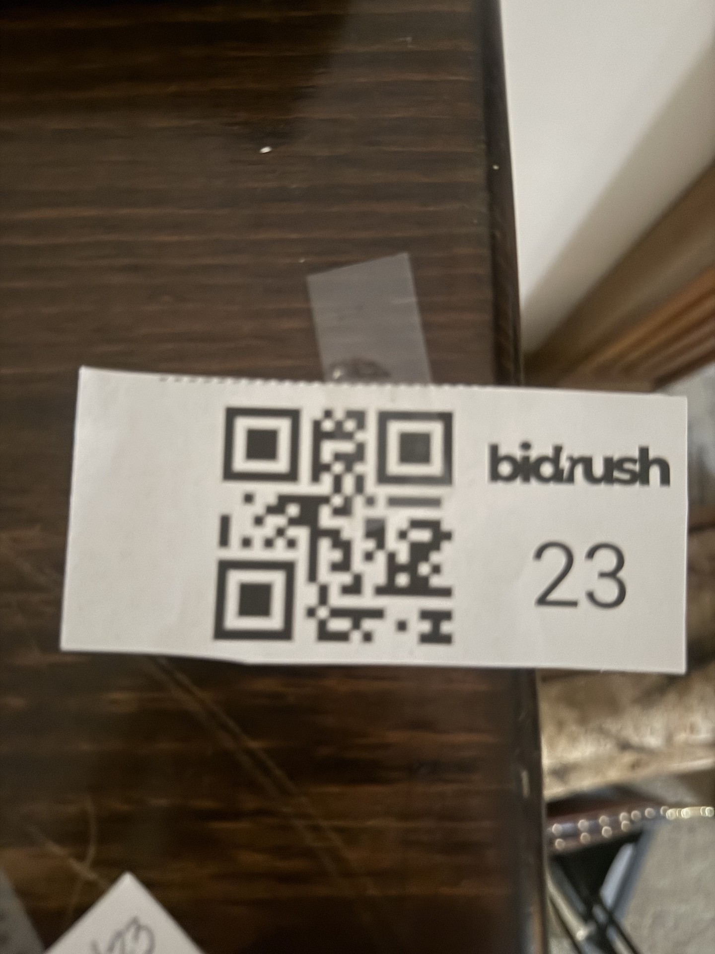 Framed dog print and decorative wooden sign - image 6 of 6