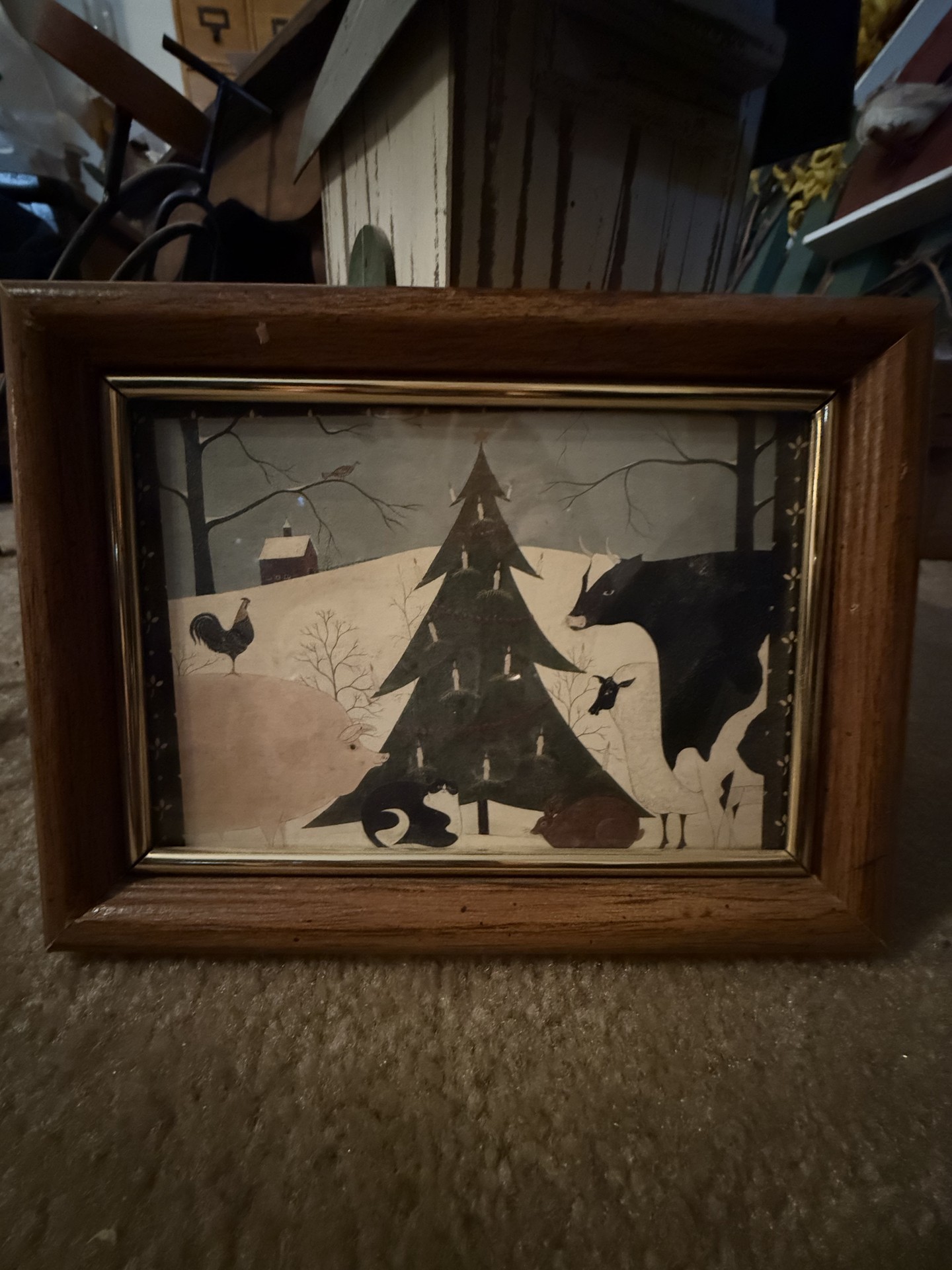 Framed Artwork, Snow Globe, and Misc Decor - image 10 of 11