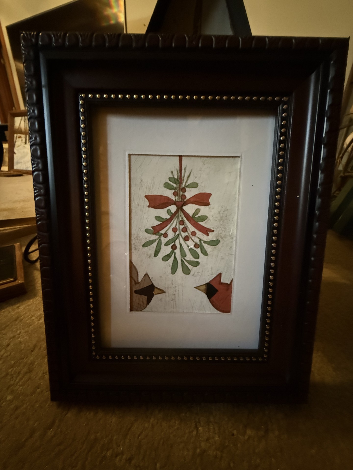 Framed Artwork, Snow Globe, and Misc Decor - image 8 of 11