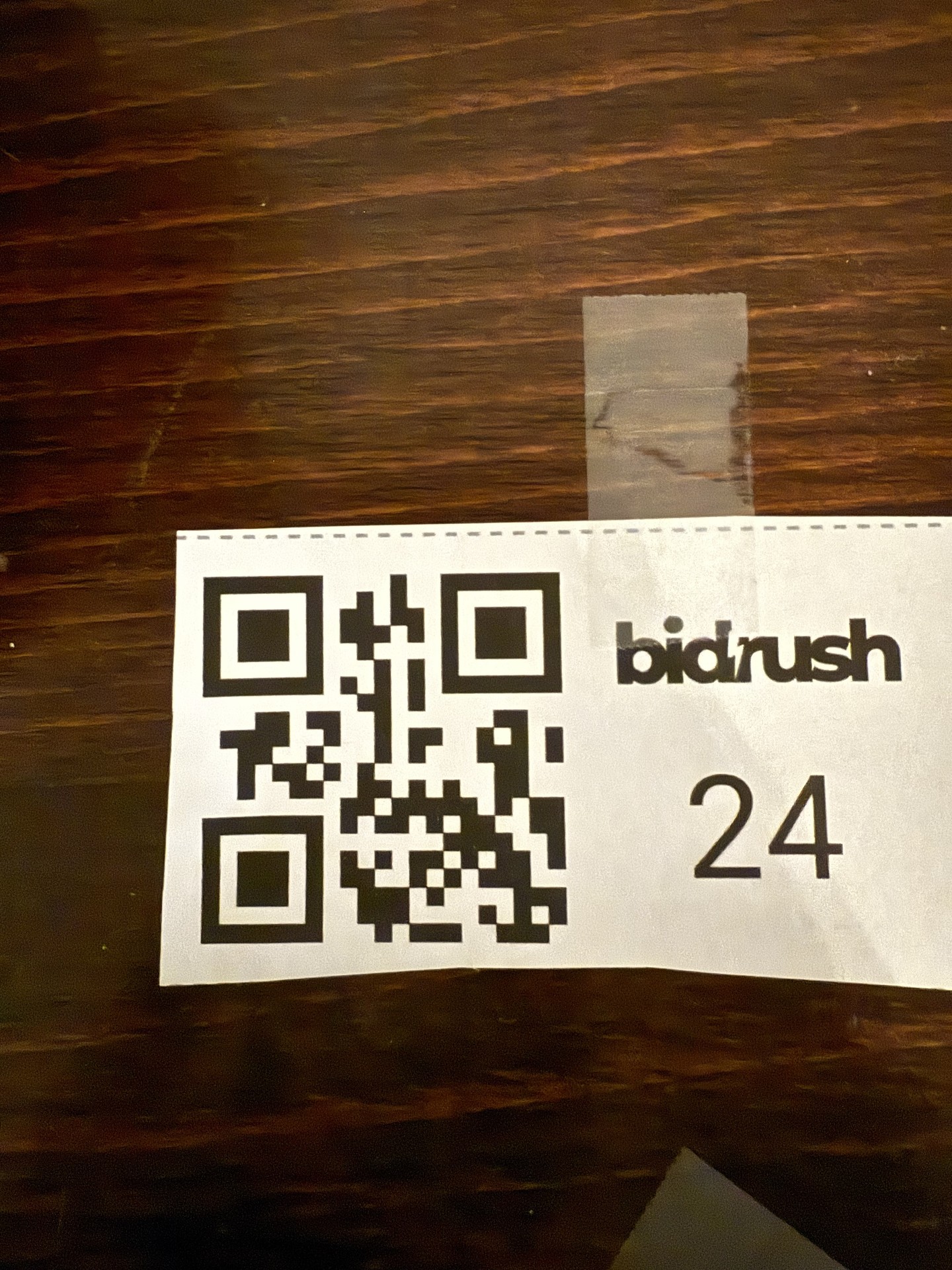 Dark Finish Wooden Bookcase with Five Shelves - image 5 of 6