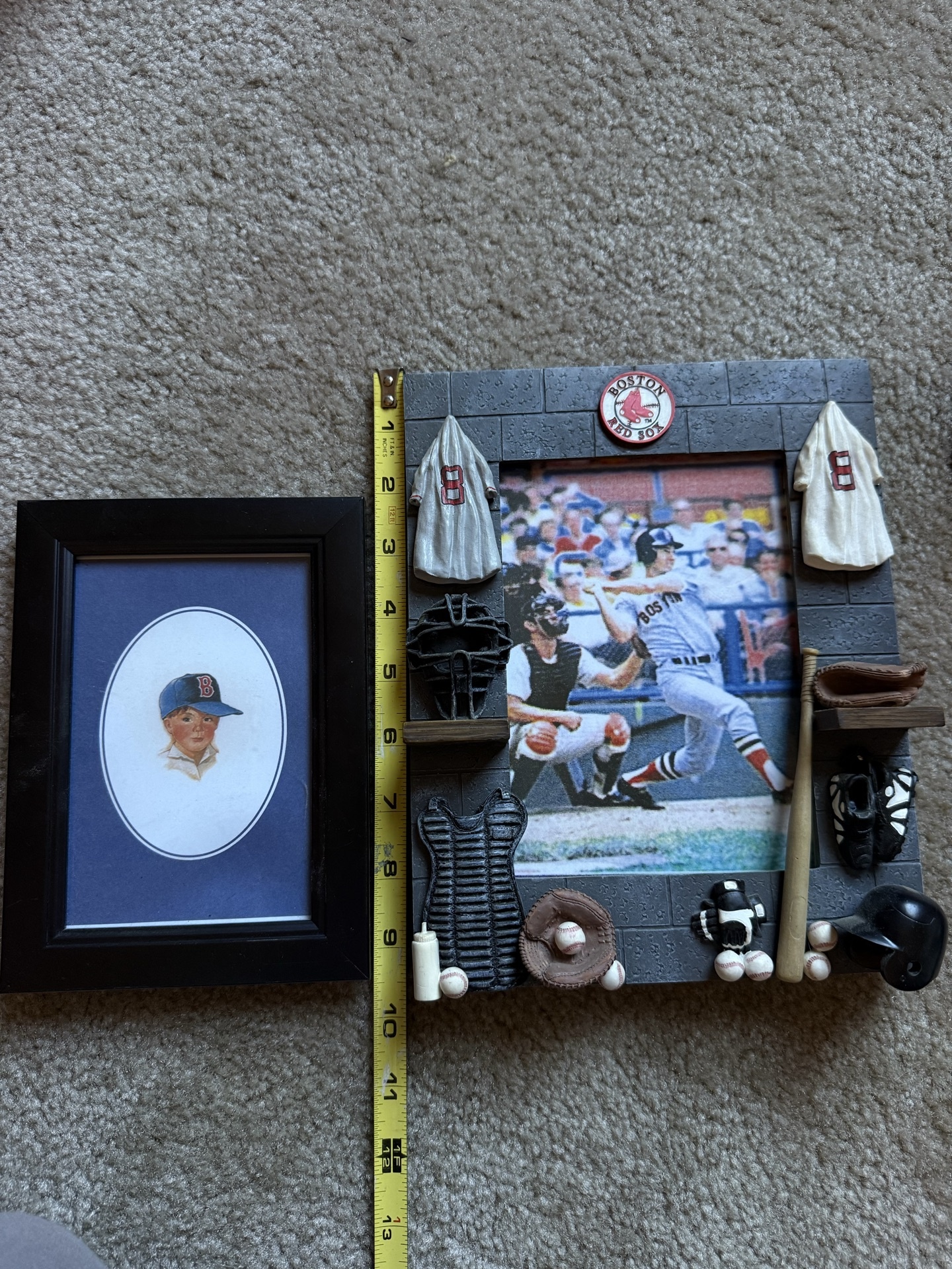 Boston Red Sox Memorabilia and Frames Collection - image 5 of 6