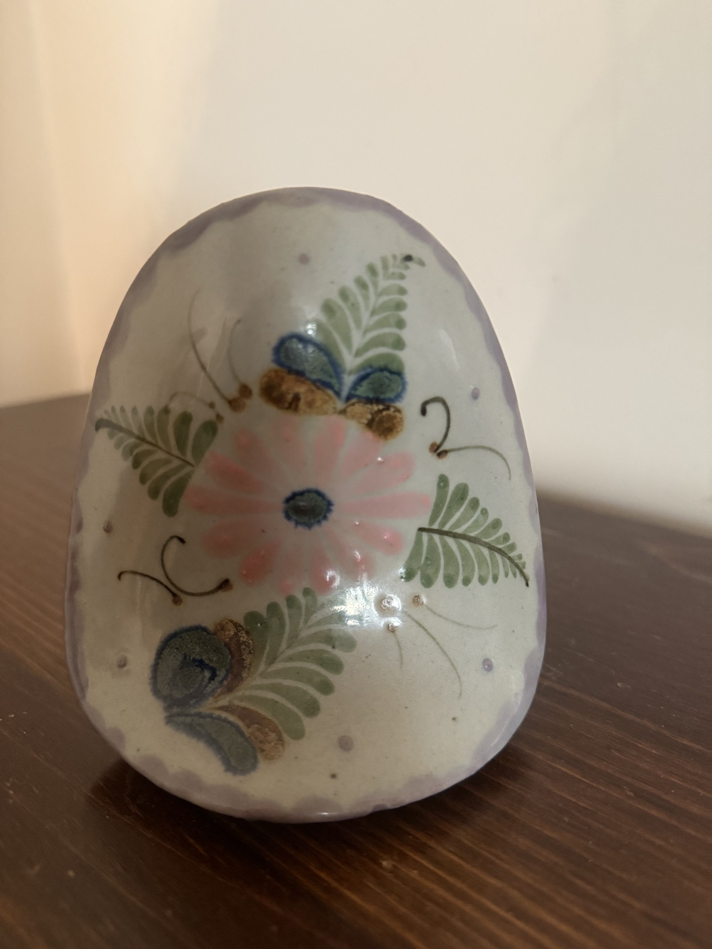 Ceramic Owl Figurine - image 2 of 7