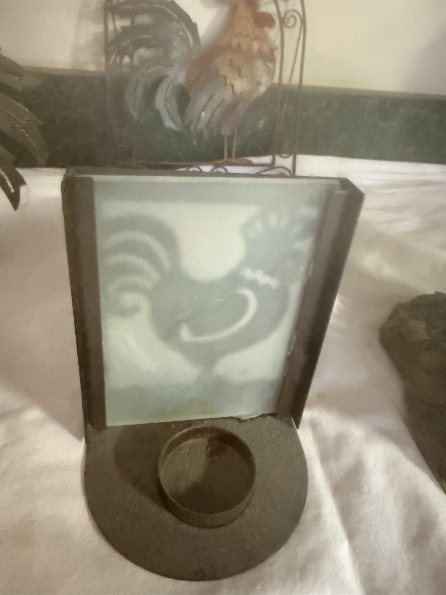 Rooster-Themed Metal Decor Set - image 6 of 9