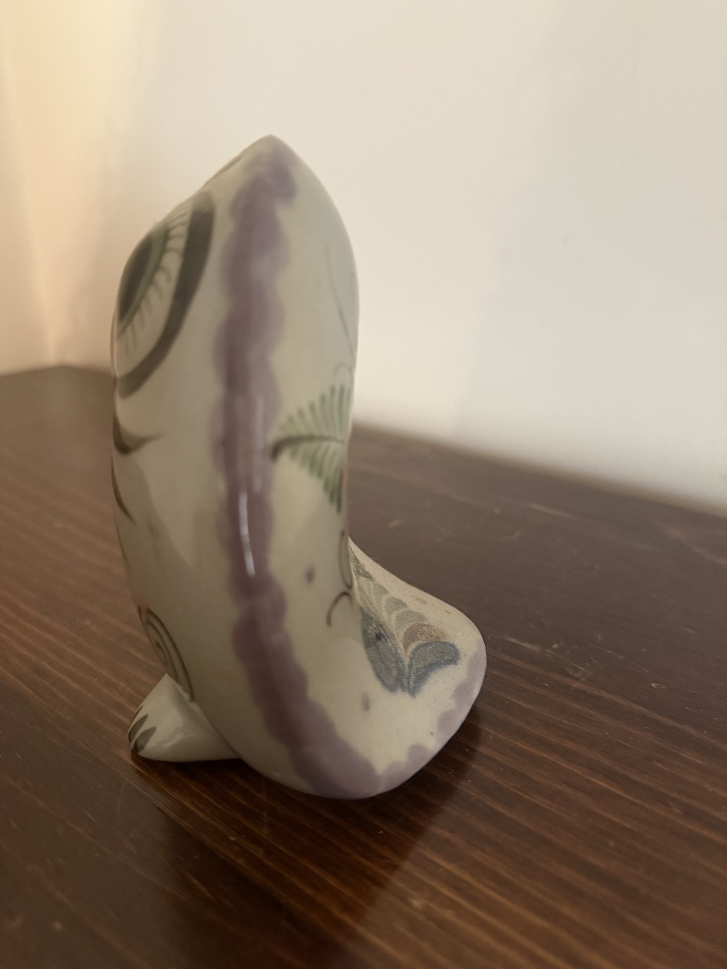 Ceramic Owl Figurine - image 1 of 7