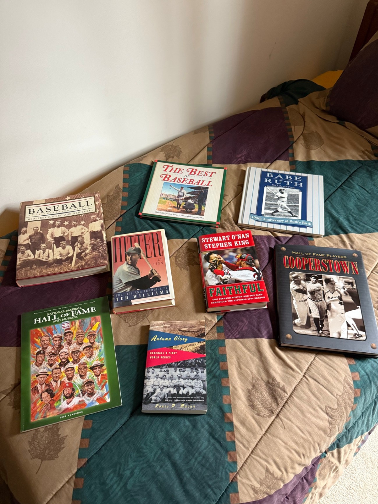 Baseball books collection - image 1 of 4