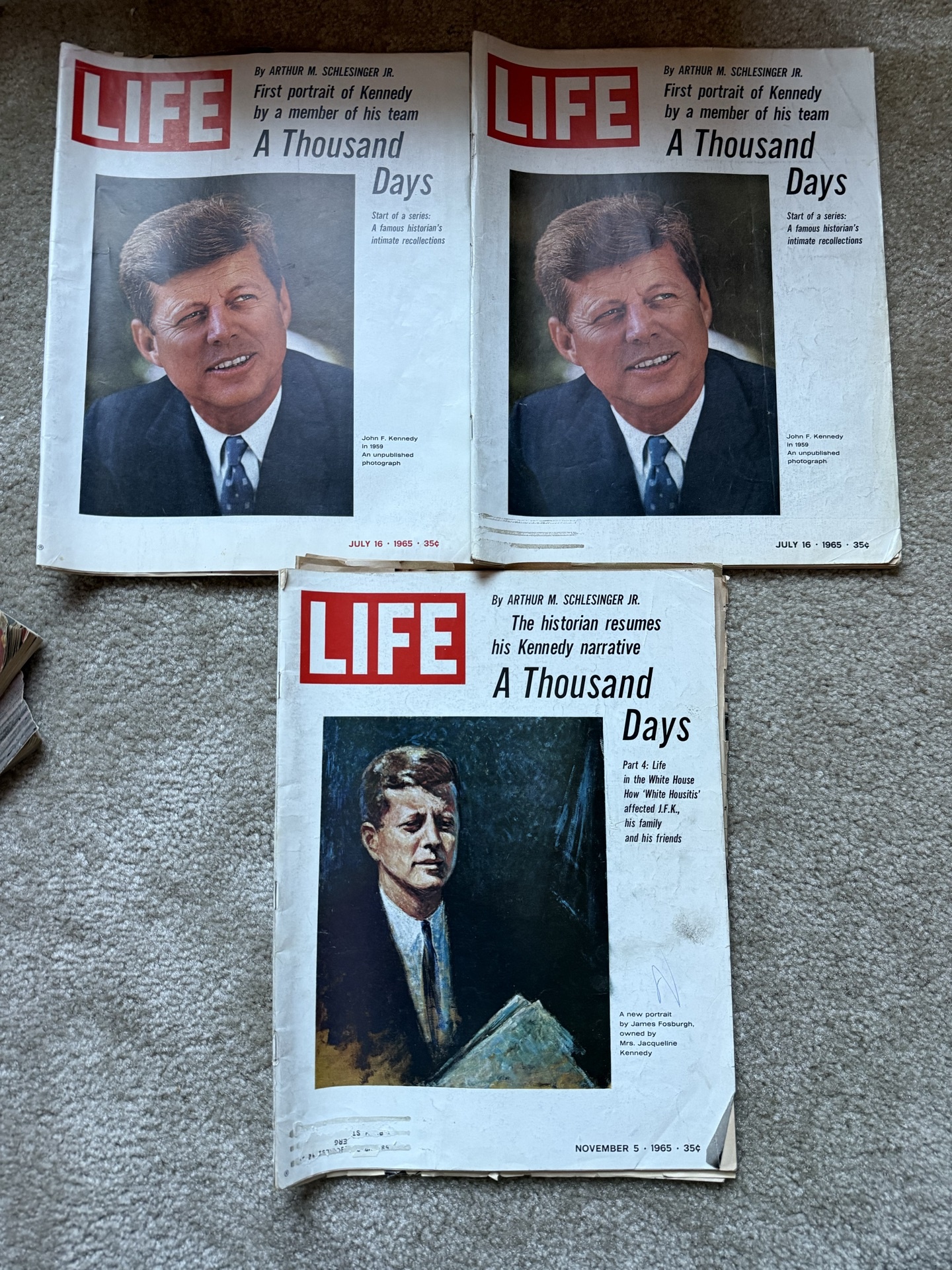 LIFE Magazine Collection: Kennedy Era and 50-Year Anniversary Editions - image 2 of 6