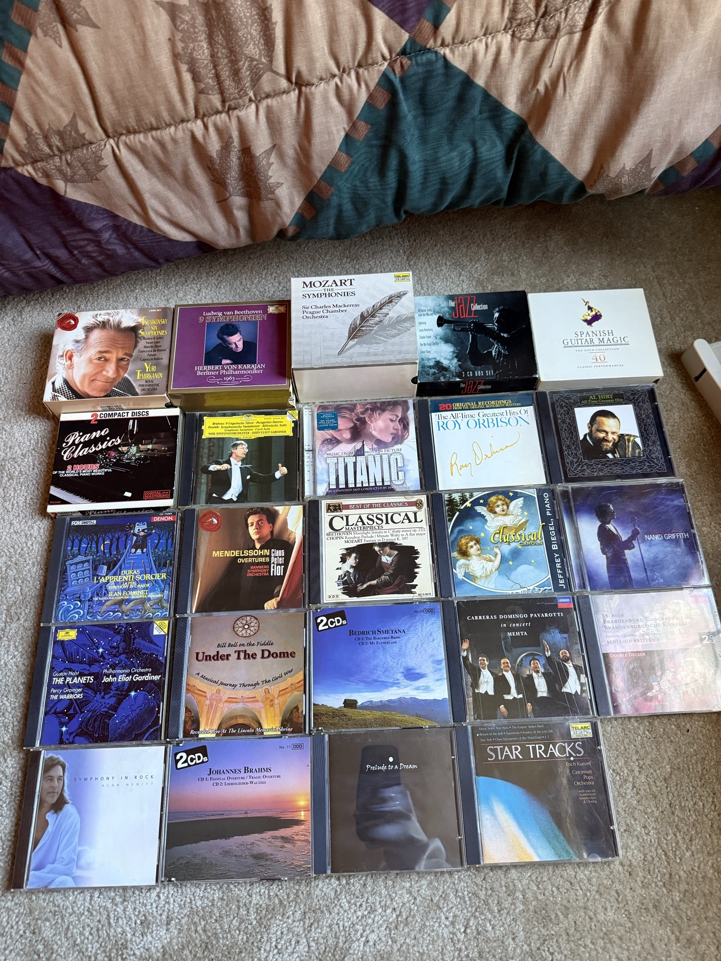 24-CD music collection (classical, opera, jazz, soundtracks) - image 1 of 4