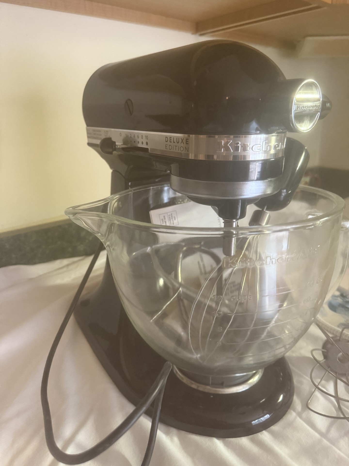 KitchenAid Stand Mixer with Attachments and Manual - image 2 of 5