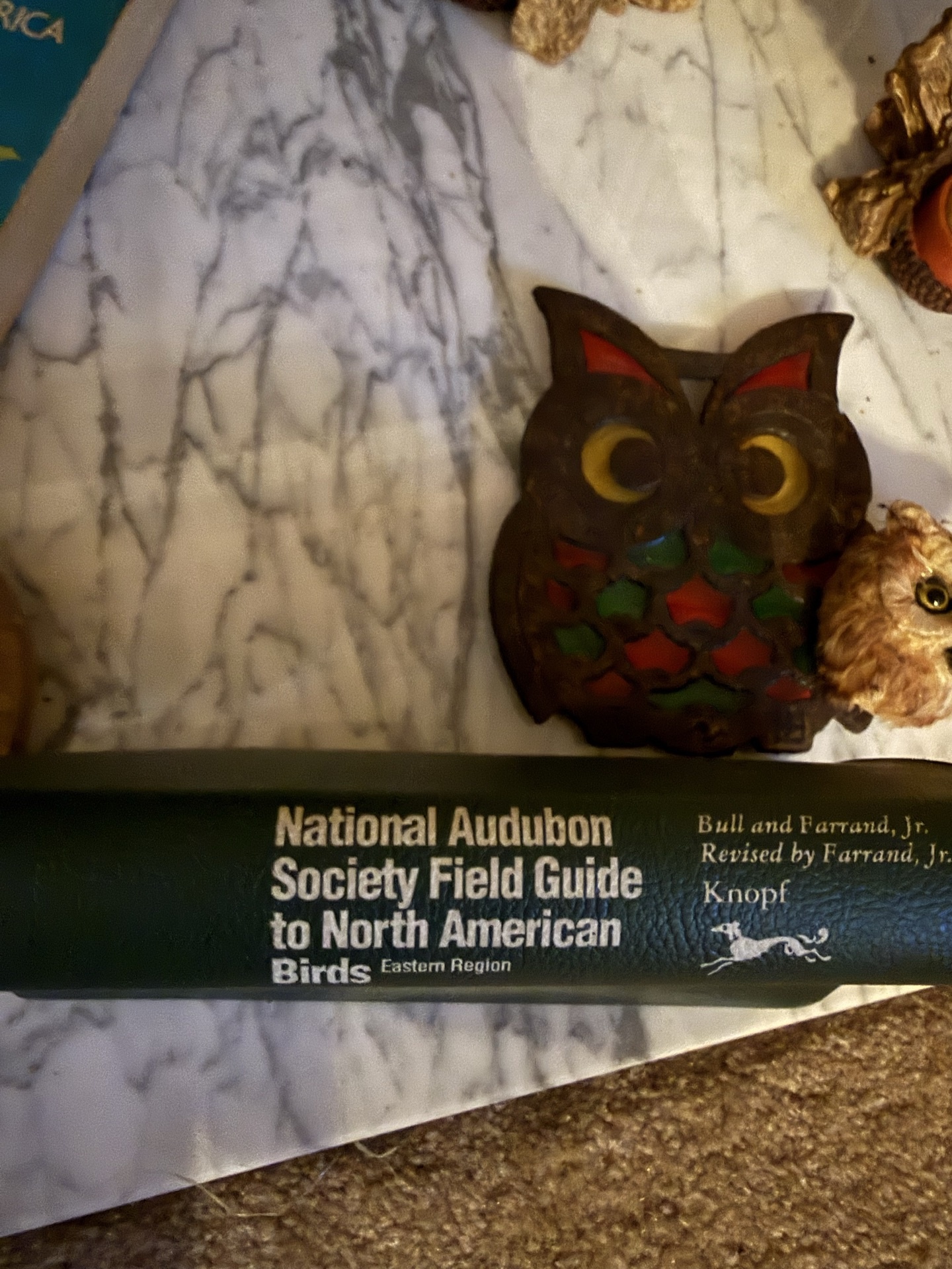 Bird-themed decorative items and books - image 3 of 4