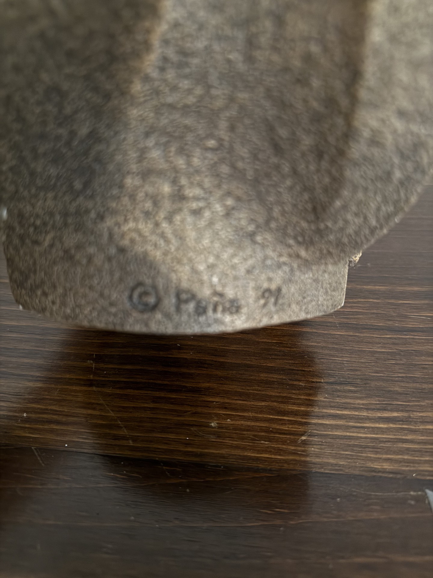 Windstone Editions dragon sculpture with tealight cavity - image 7 of 16