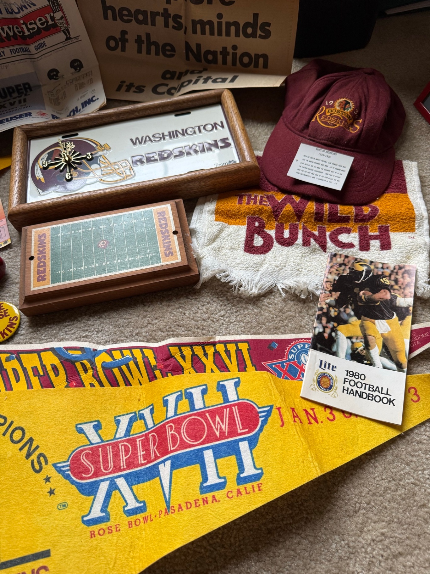 Washington Redskins NFL Memorabilia Collection - image 8 of 10