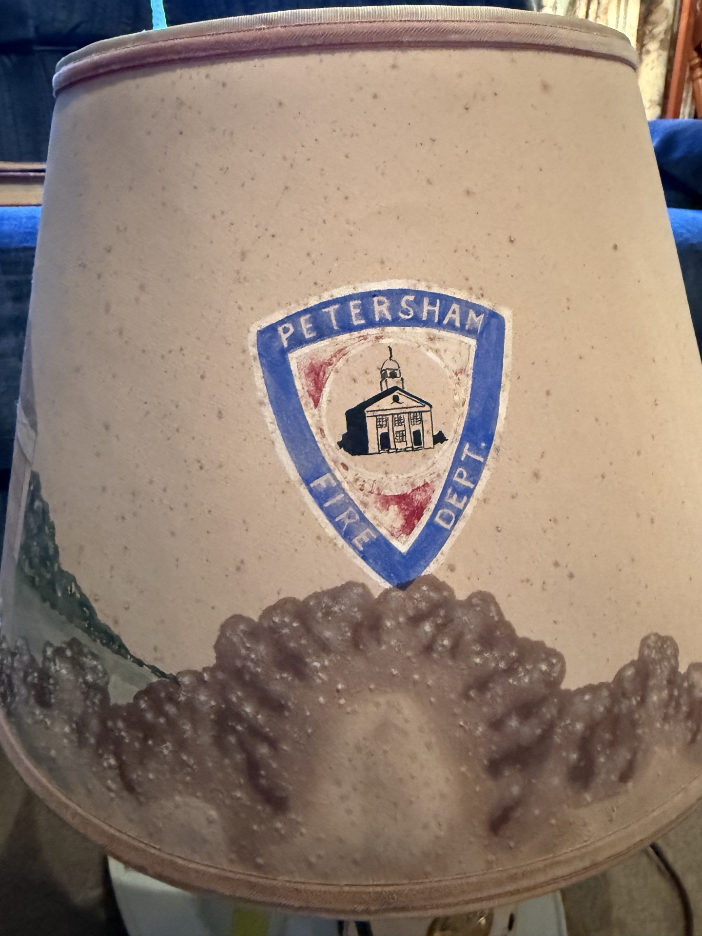 Petersham Fire Department Chief Lamp - image 3 of 6