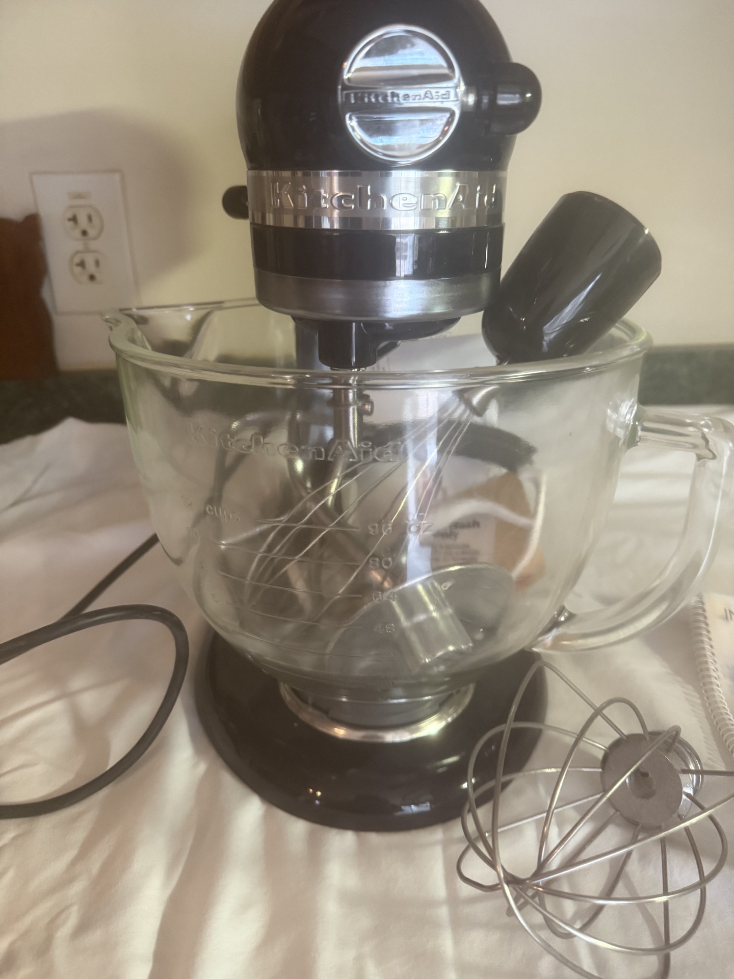 KitchenAid Stand Mixer with Attachments and Manual - image 1 of 5