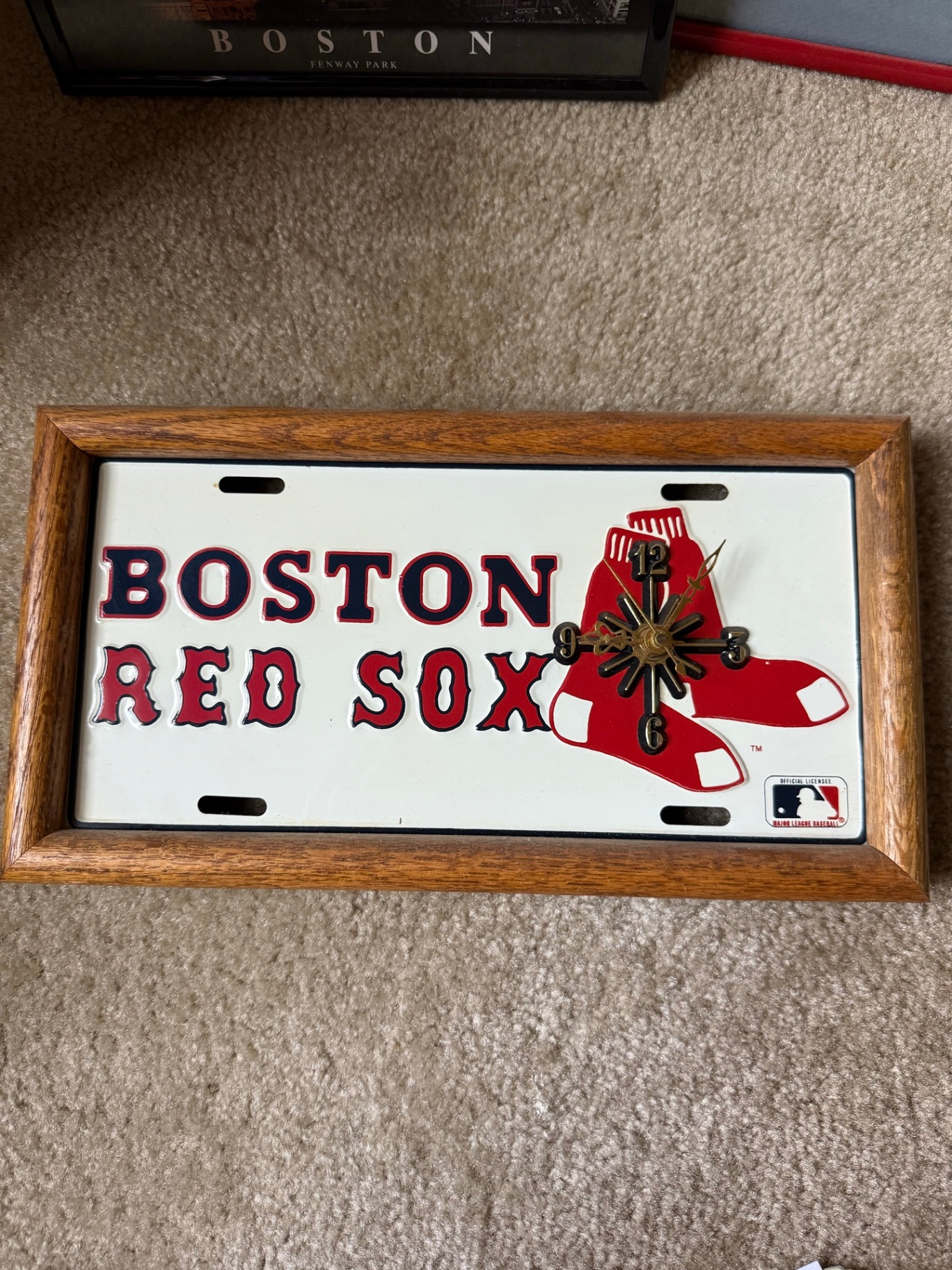 Boston Red Sox Wall Art Set with Fenway Park Print - image 2 of 5