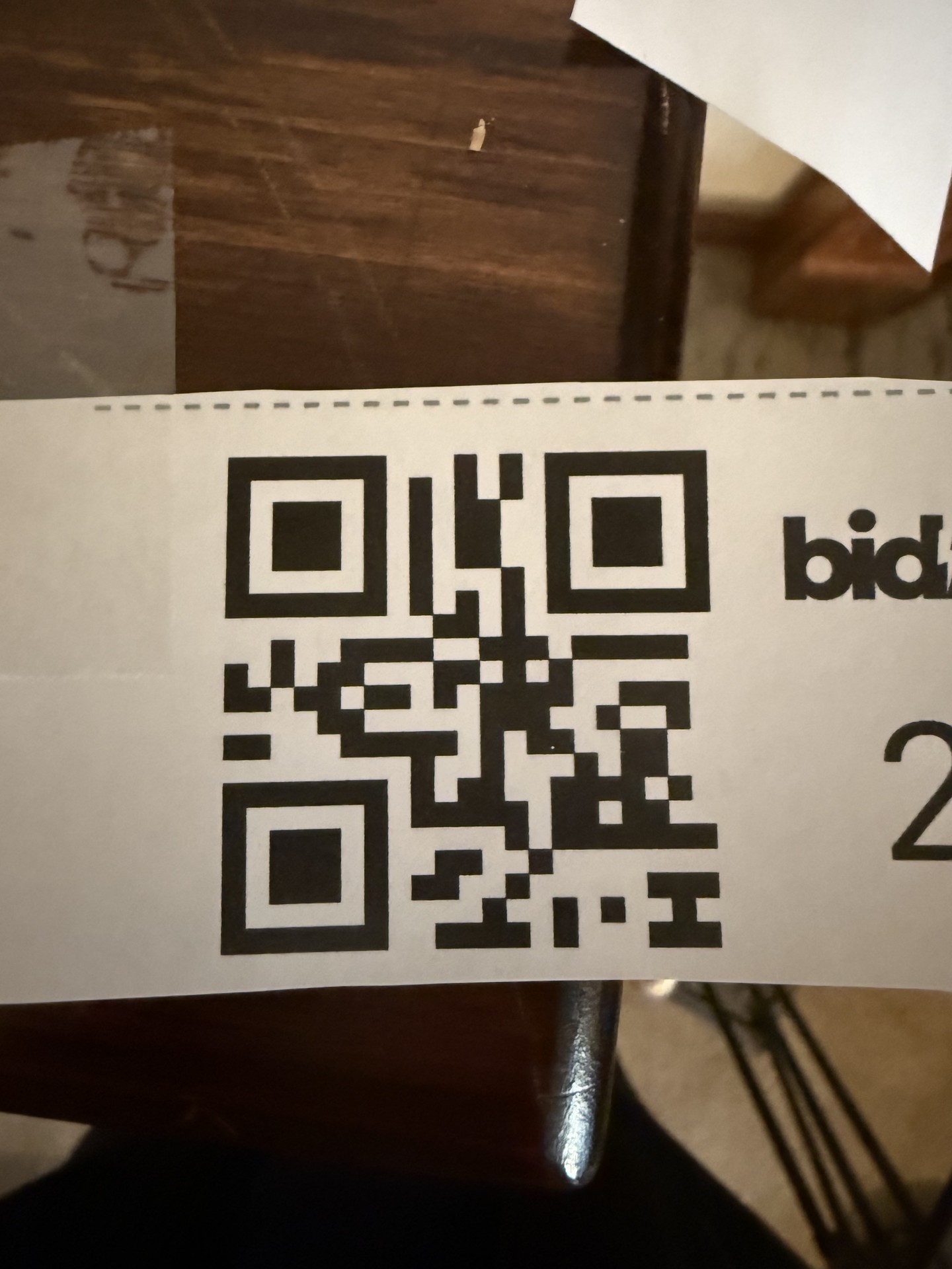 Two metal candlesticks with candles and two candle snuffers - image 5 of 6