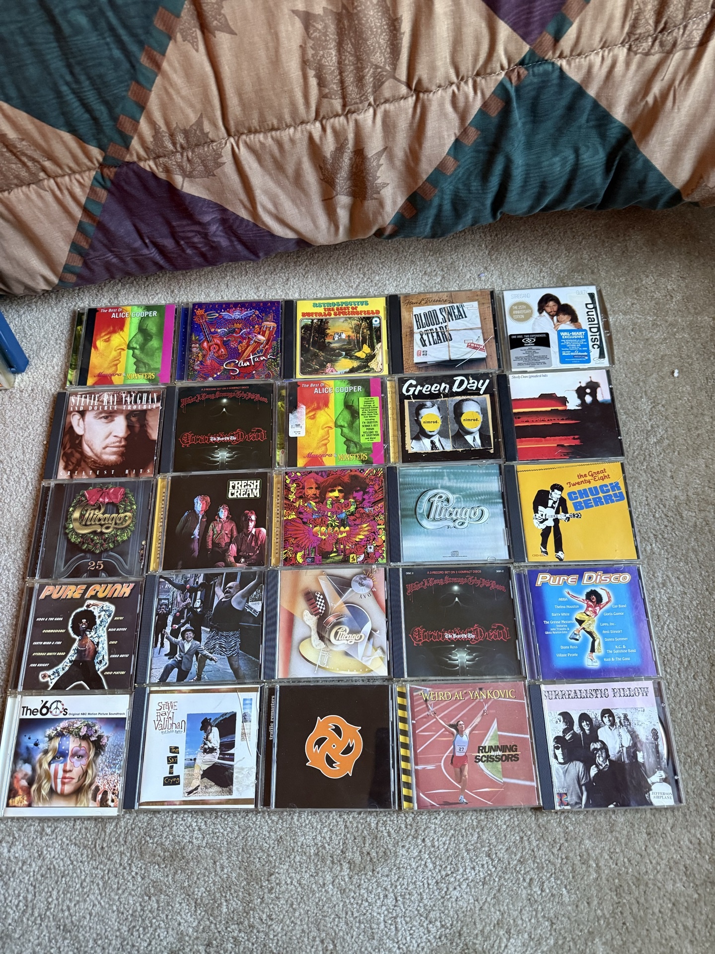 Collection of 25 music CDs - image 1 of 4