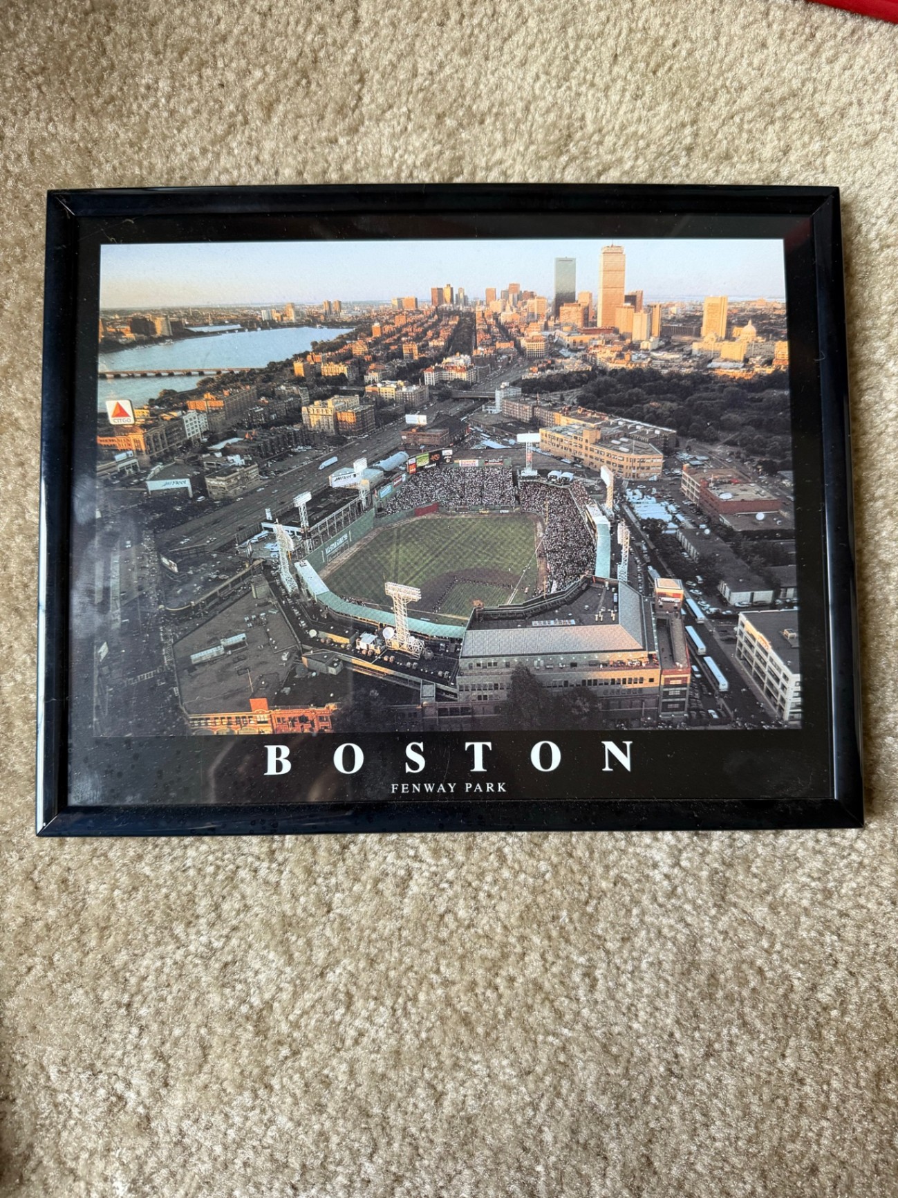 Boston Red Sox Wall Art Set with Fenway Park Print - image 4 of 5