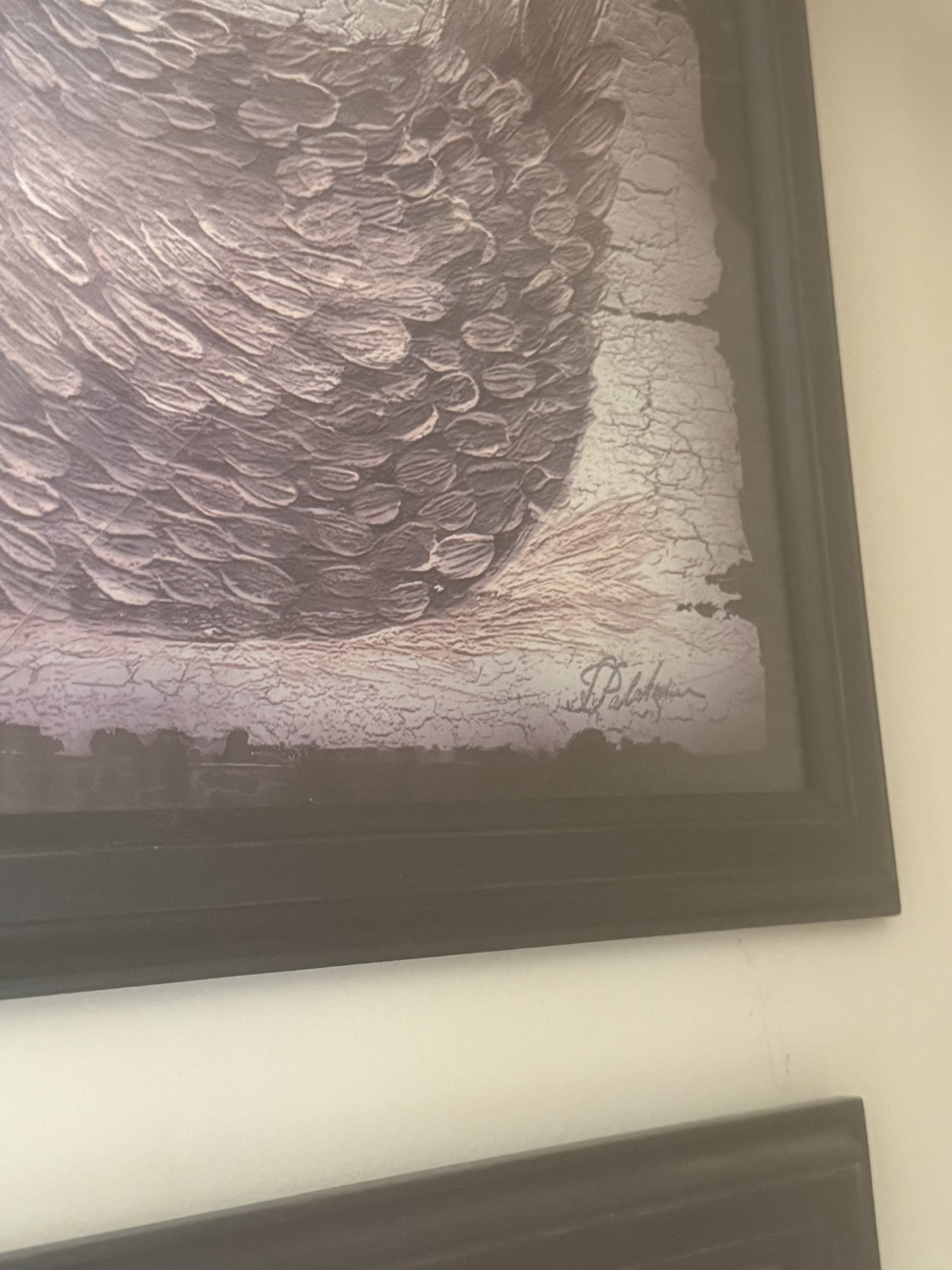 Two framed rooster prints - image 3 of 5