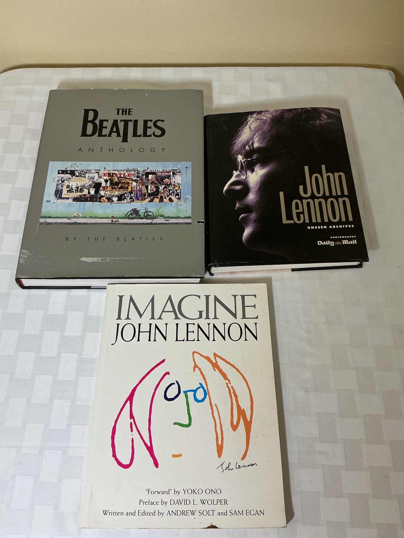 Beatles, Lennon, and Dylan music book collection - image 1 of 3