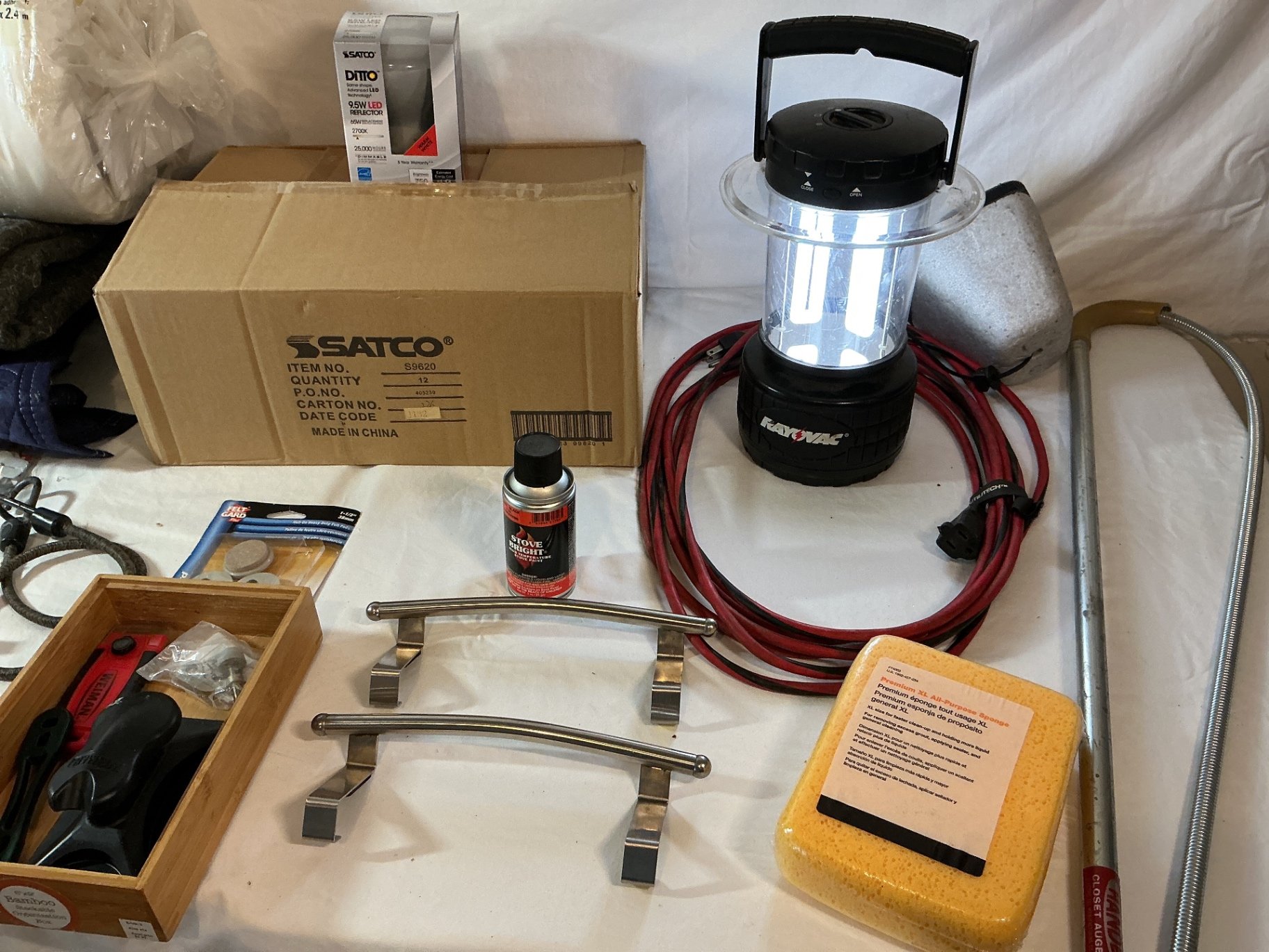 Assorted hardware, home repair - image 3 of 4